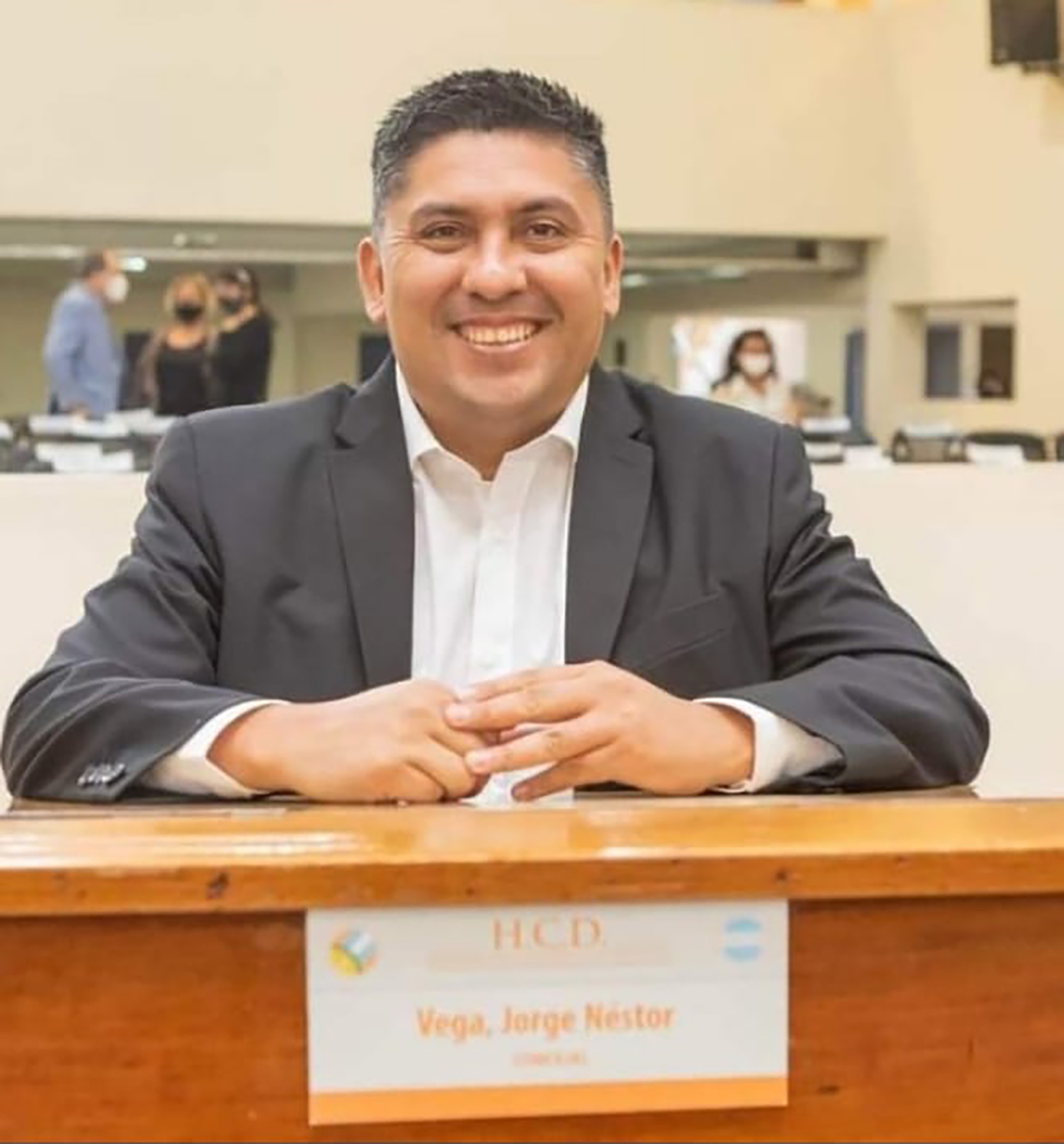 Jorge Vega, el concejal asesinado 