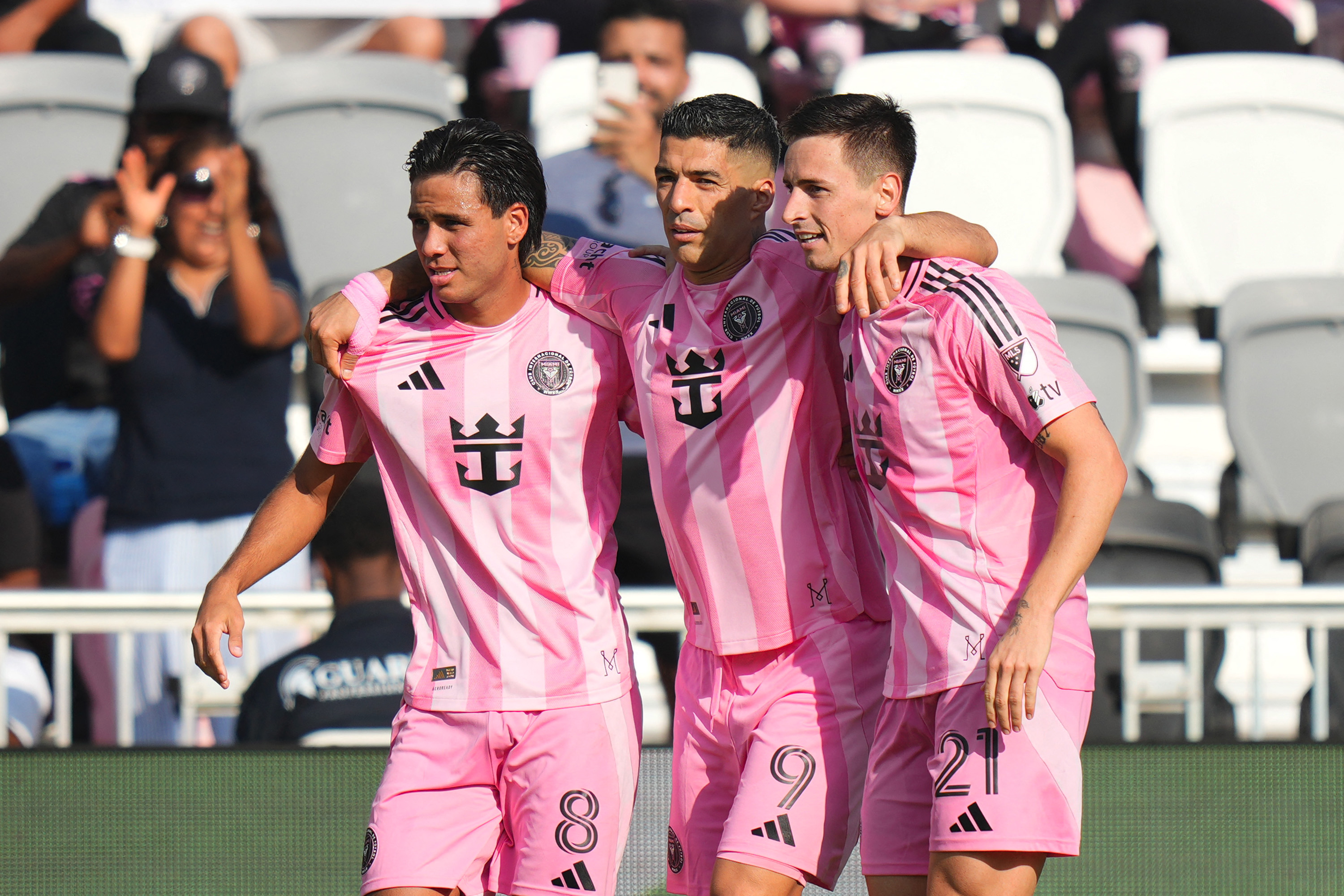 Con Messi de suplente, Inter Miami venció 1-0 a Charlotte FC por la MLS