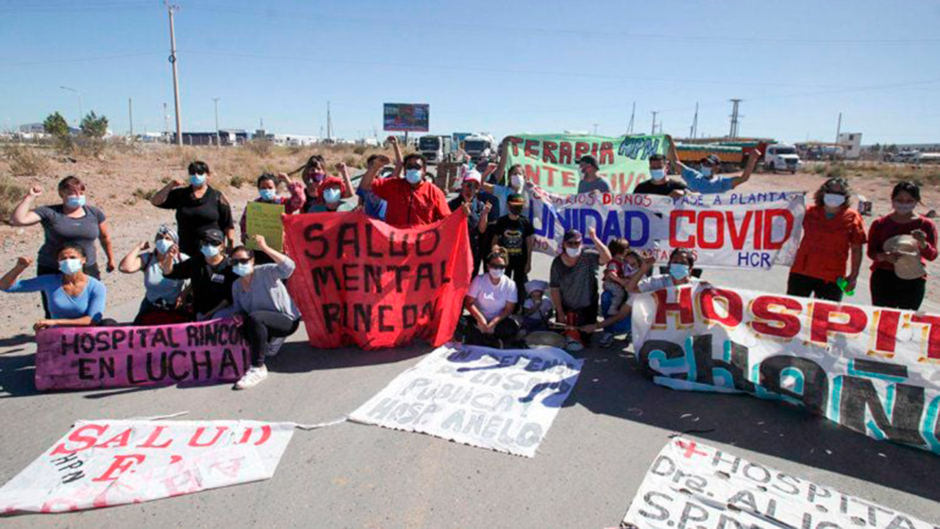 La protesta que se lleva adelante en las rutas de Neuquén y ya generó pérdidas millonarias 