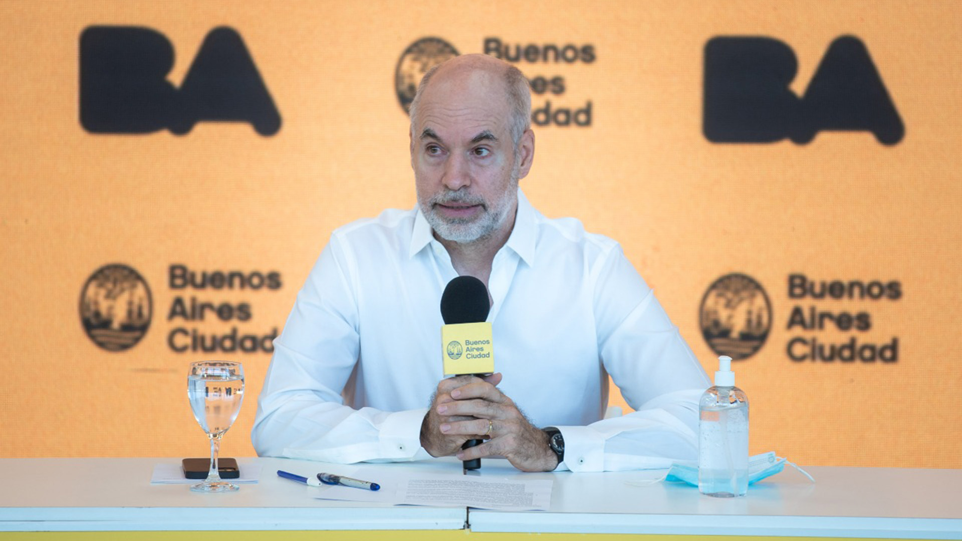 El mensaje de Rodríguez Larreta tras la salida de Guzmán: “Estamos comprometidos con la estabilidad institucional”