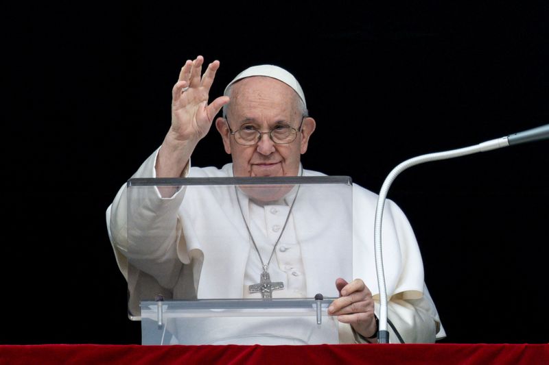 El papa Francisco (Divisione Produzione Fotografica/Vatican Media/Handout via REUTERS/Archivo)