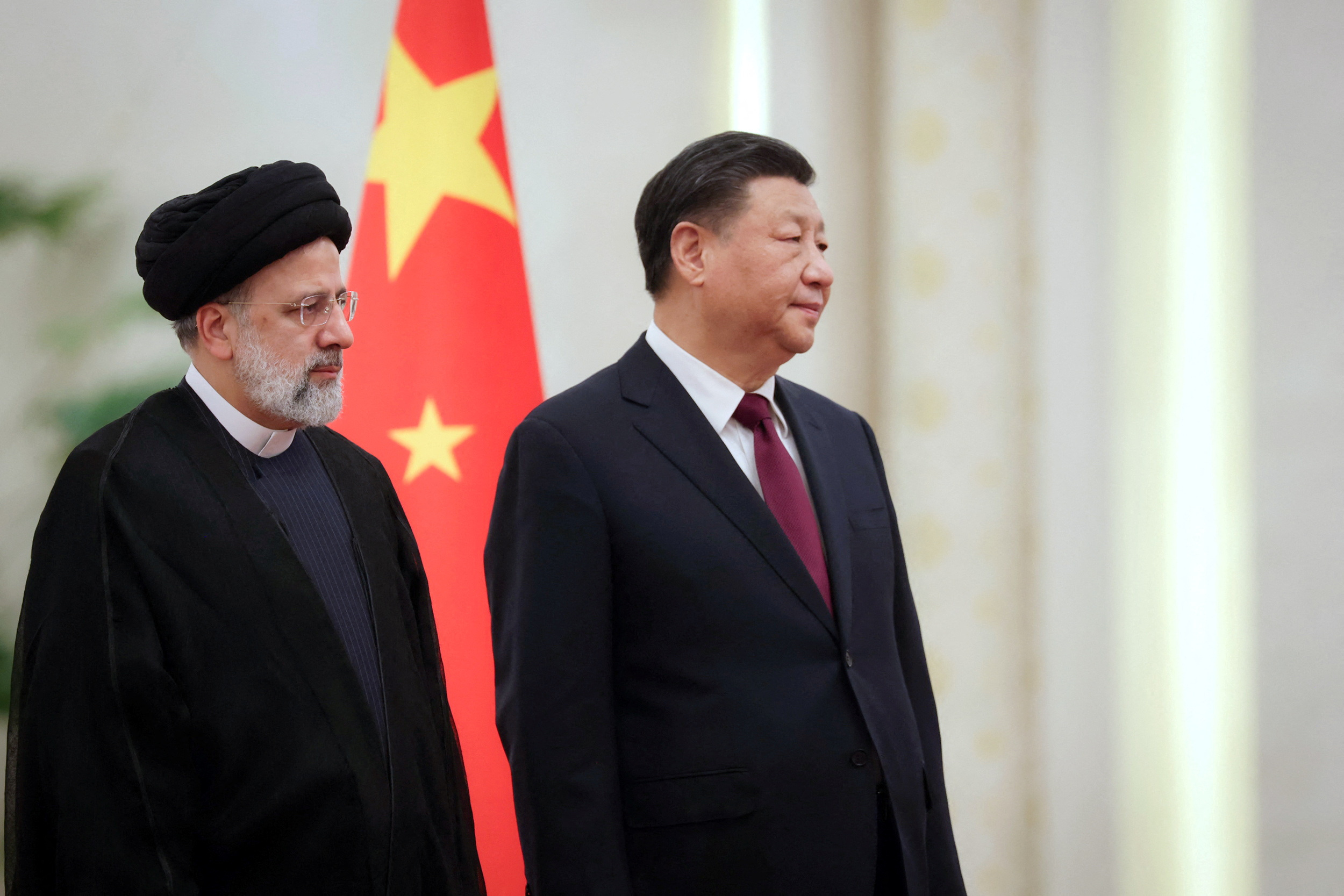 China e Irán han estrechado sus vínculos con sus Rusia desde el inicio de la invasión a Ucrania (West Asia News Agency/Handout via REUTERS)