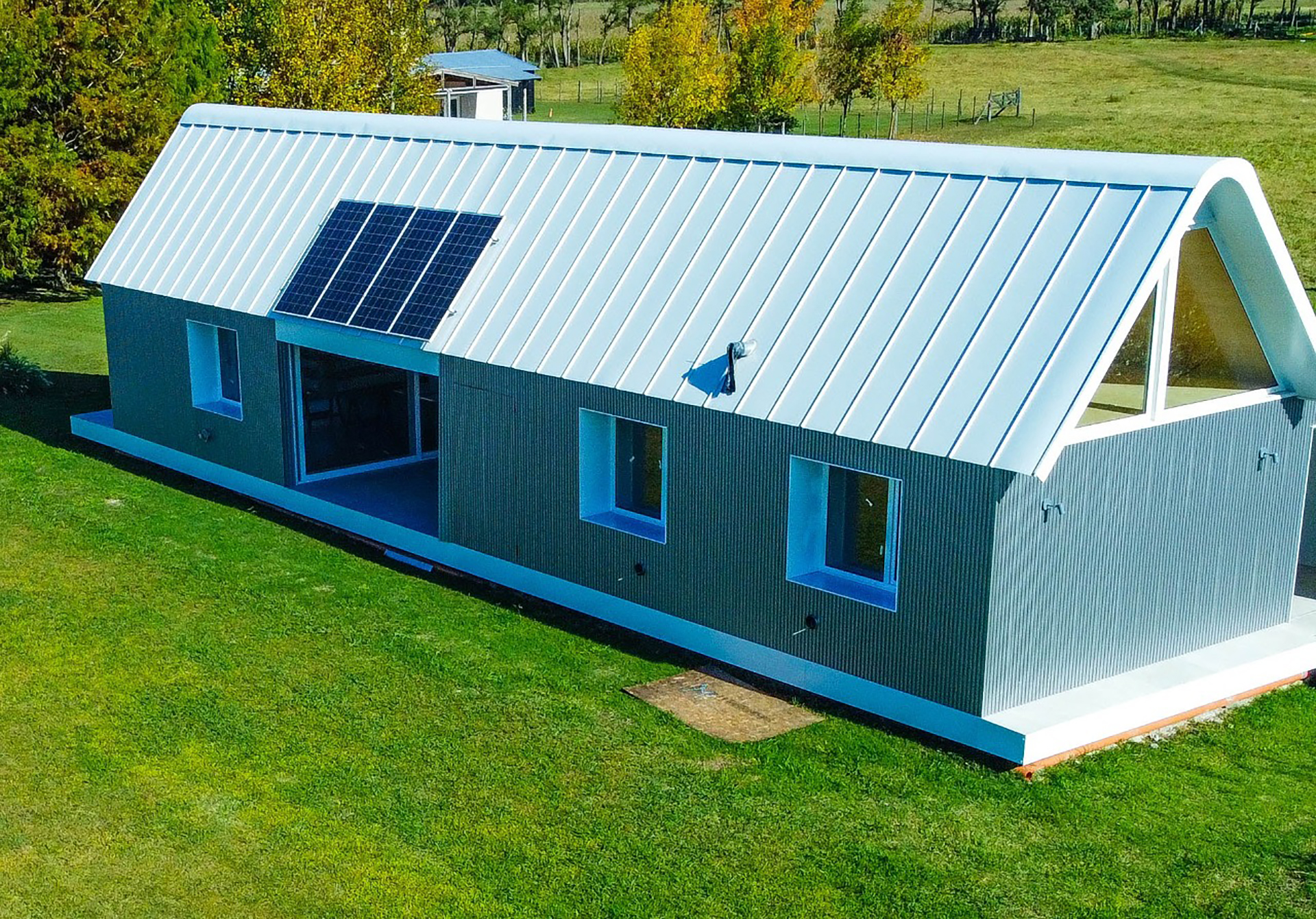 Los paneles solares cada vez son más utilizados en las nuevas edificaciones