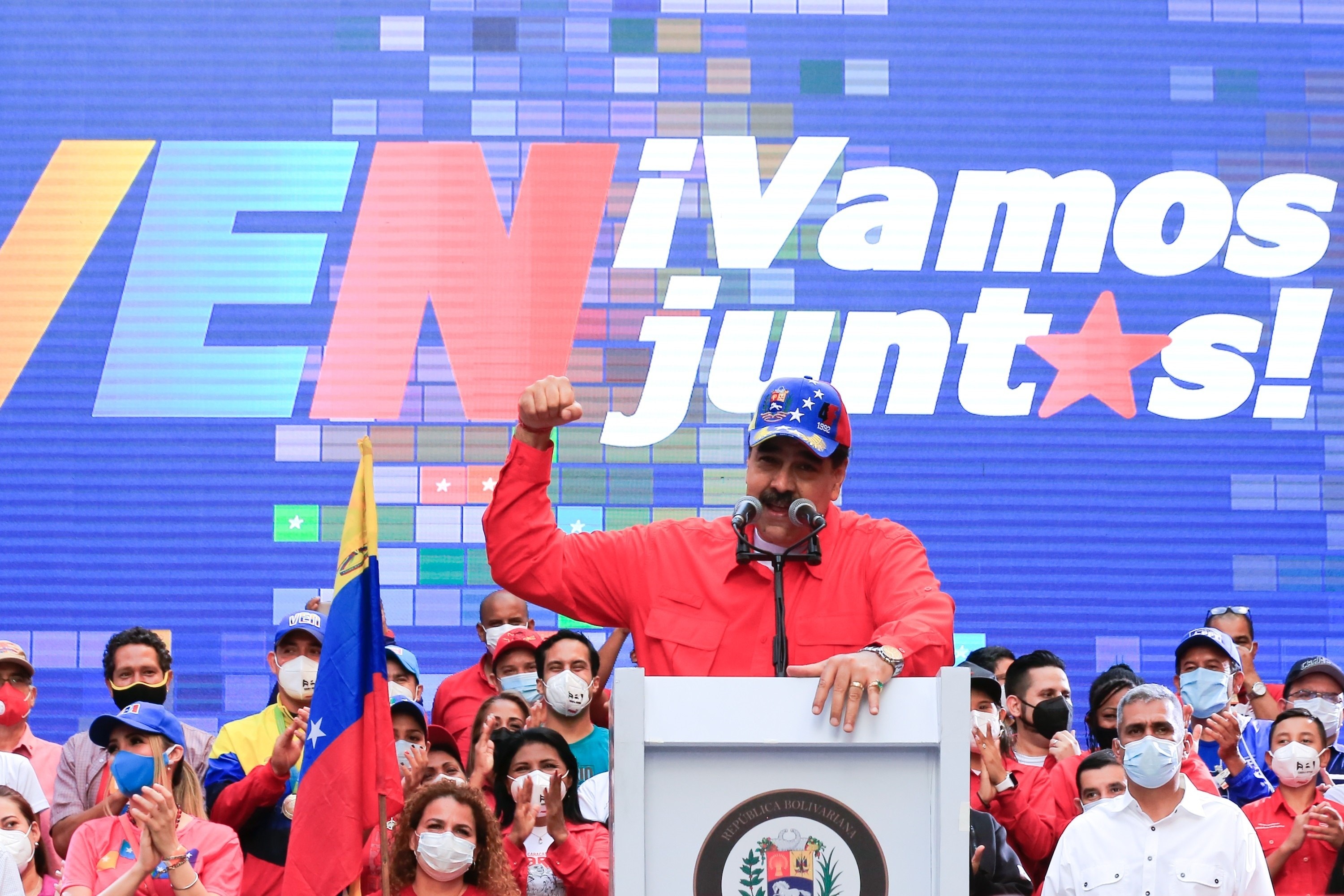 La Perversa Frase De Nicolás Maduro En El Cierre De Campaña “si Perdemos Me Voy De Miraflores 5802