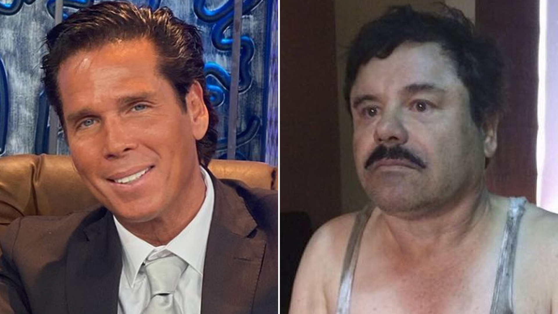 El actor confirmó su postura ante sus declaraciones sobre "El Chapo" Guzmán y volvió a hablar de lo increíble que fue para él su última fuga (Fotos: Instagram/@robertopalazuelosbadeaux // Cuartoscuro)