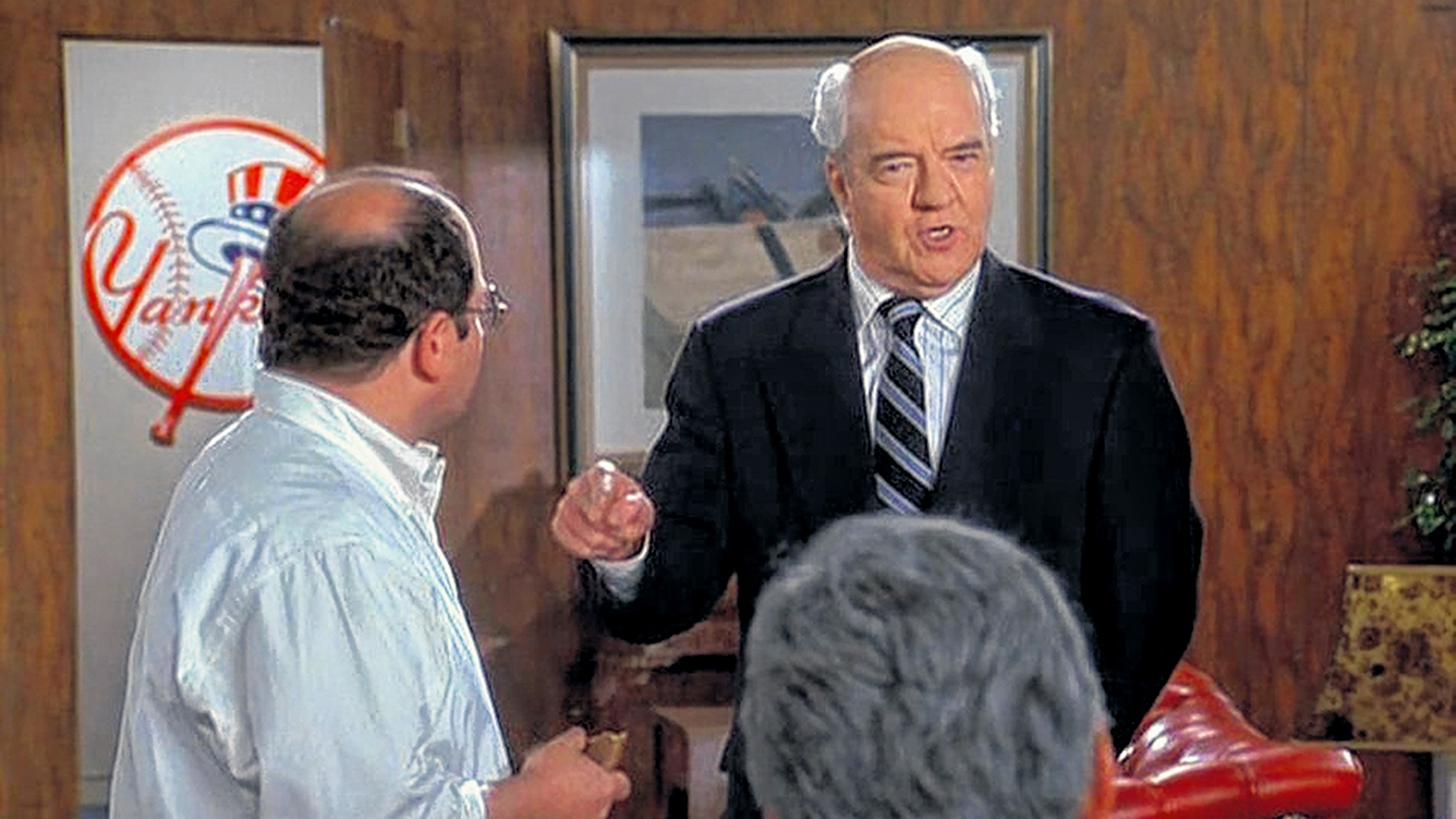 Herd apareció numerosas veces en la serie Seinfeld, interpretando al jefe de George Costanza (Jason Alexander)