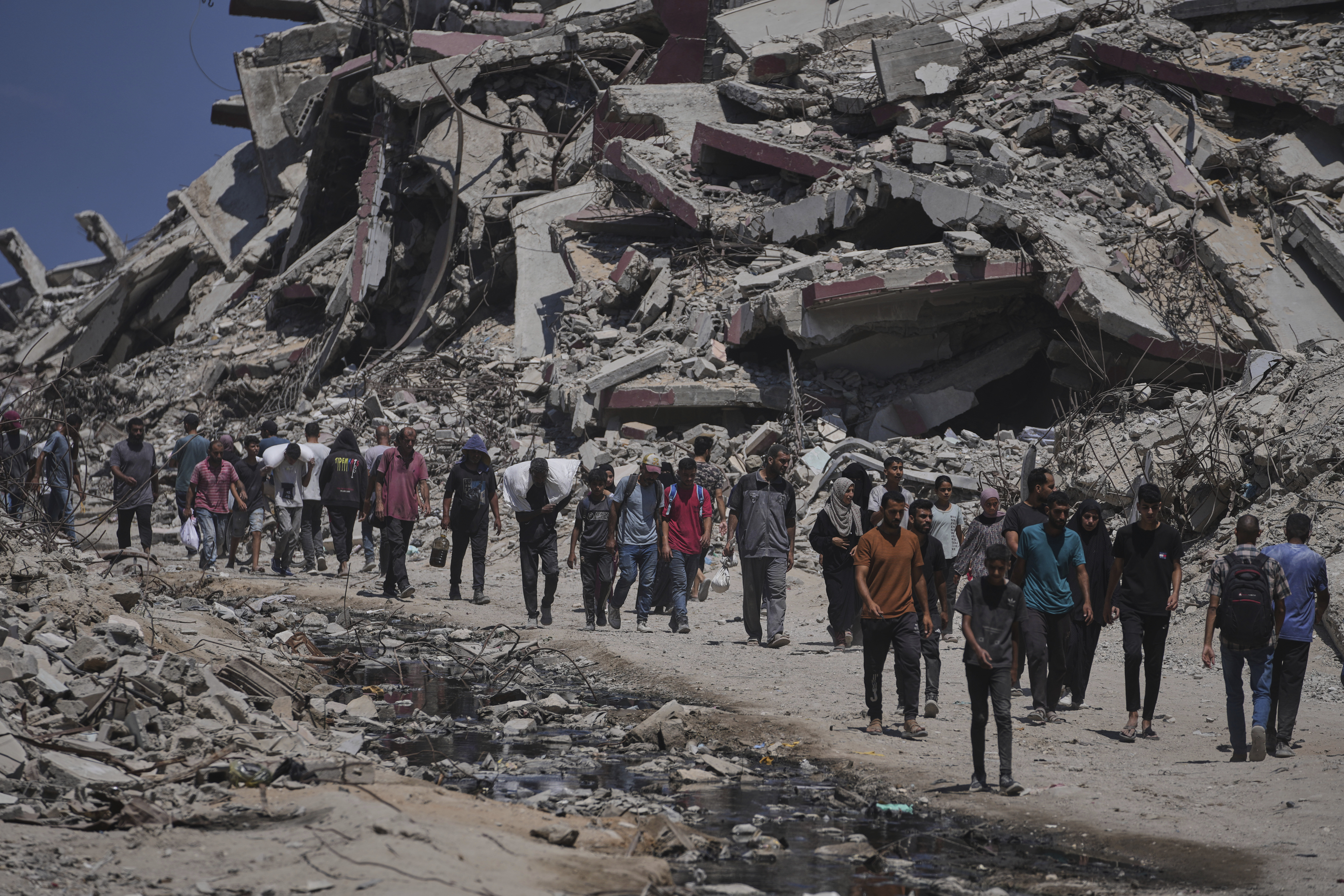 La ONU denunció la muerte de decenas de personas mientras buscaban ayuda humanitaria en Gaza