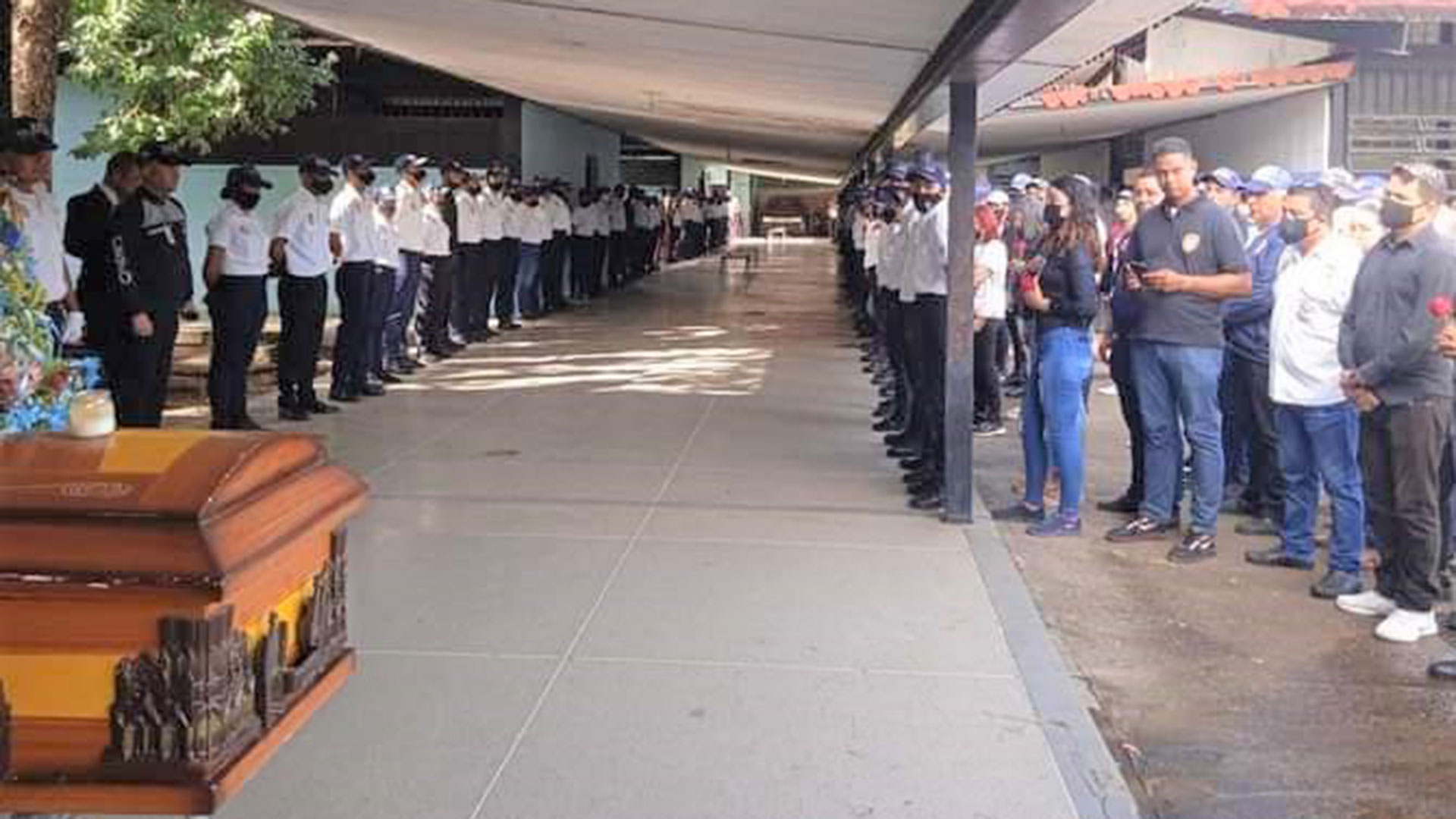 En la UNES le rindieron homenaje al cicpc Pantoja Carreño