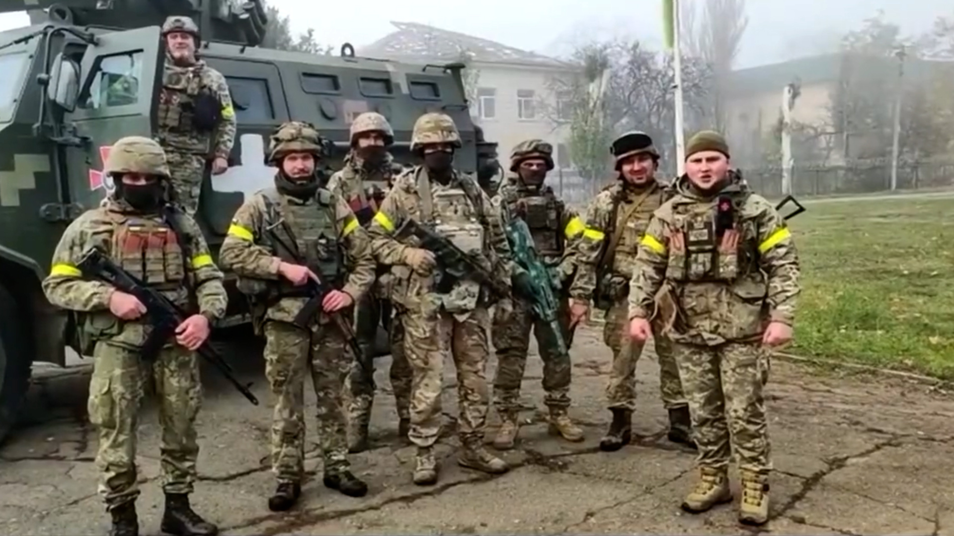 Ucrania recuperó la ciudad de Snihurivka, en la región de Mykolaiv