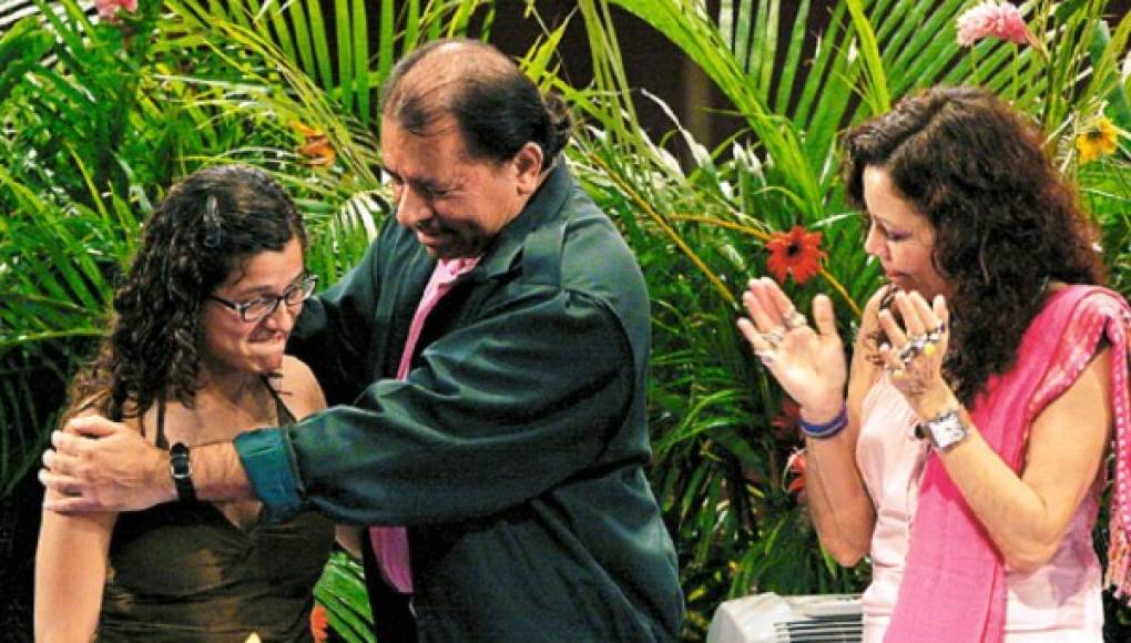 La mexicana Lucía Morett, guerrillera de la FARC, fue rescatada y protegida por el régimen nicaragüense en marzo de 2008. (Foto 19 Digital)