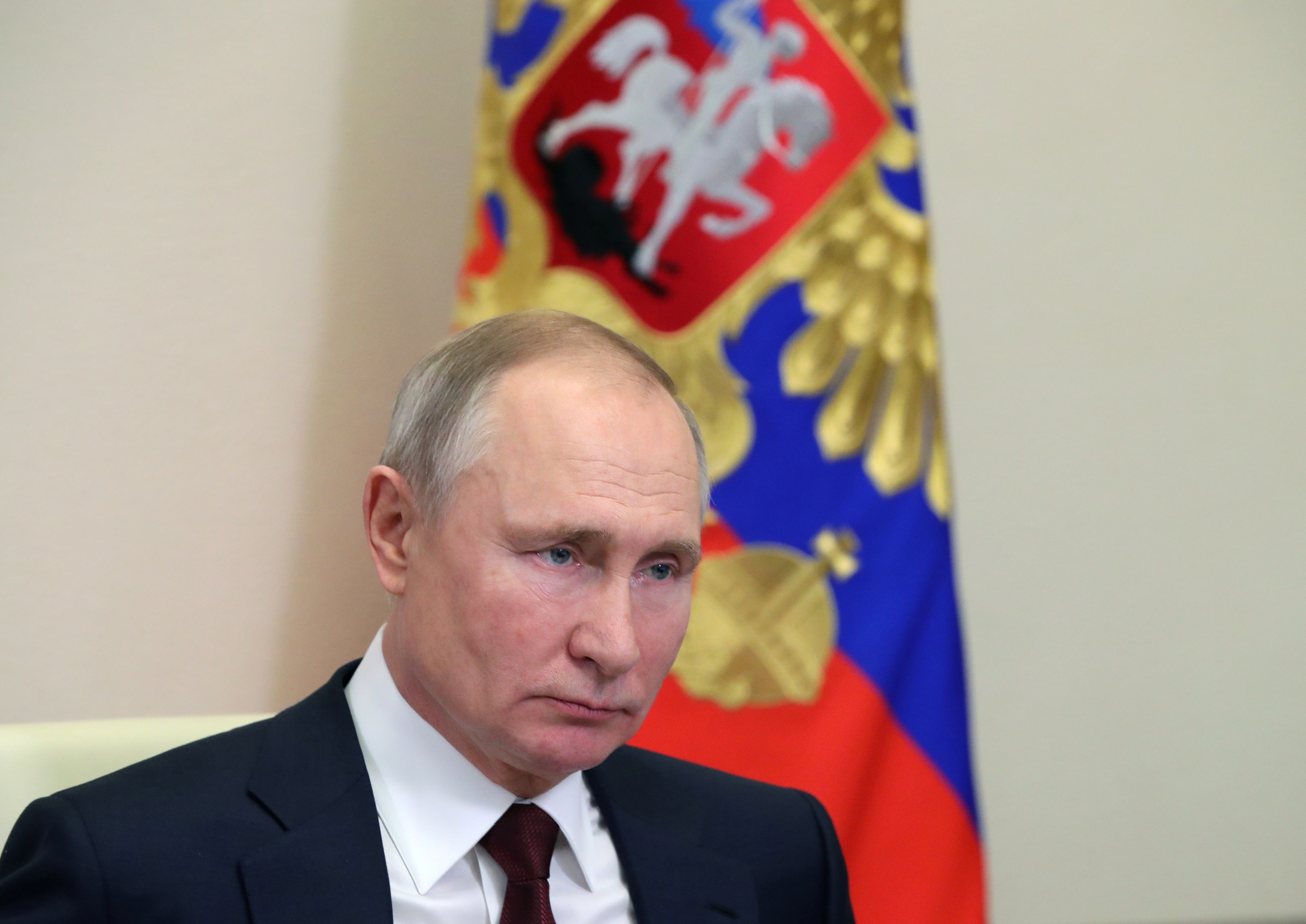 El presidente ruso, Vladimir Putin. Sputnik/Mikhail Klimentyev/Kremlin via REUTERS