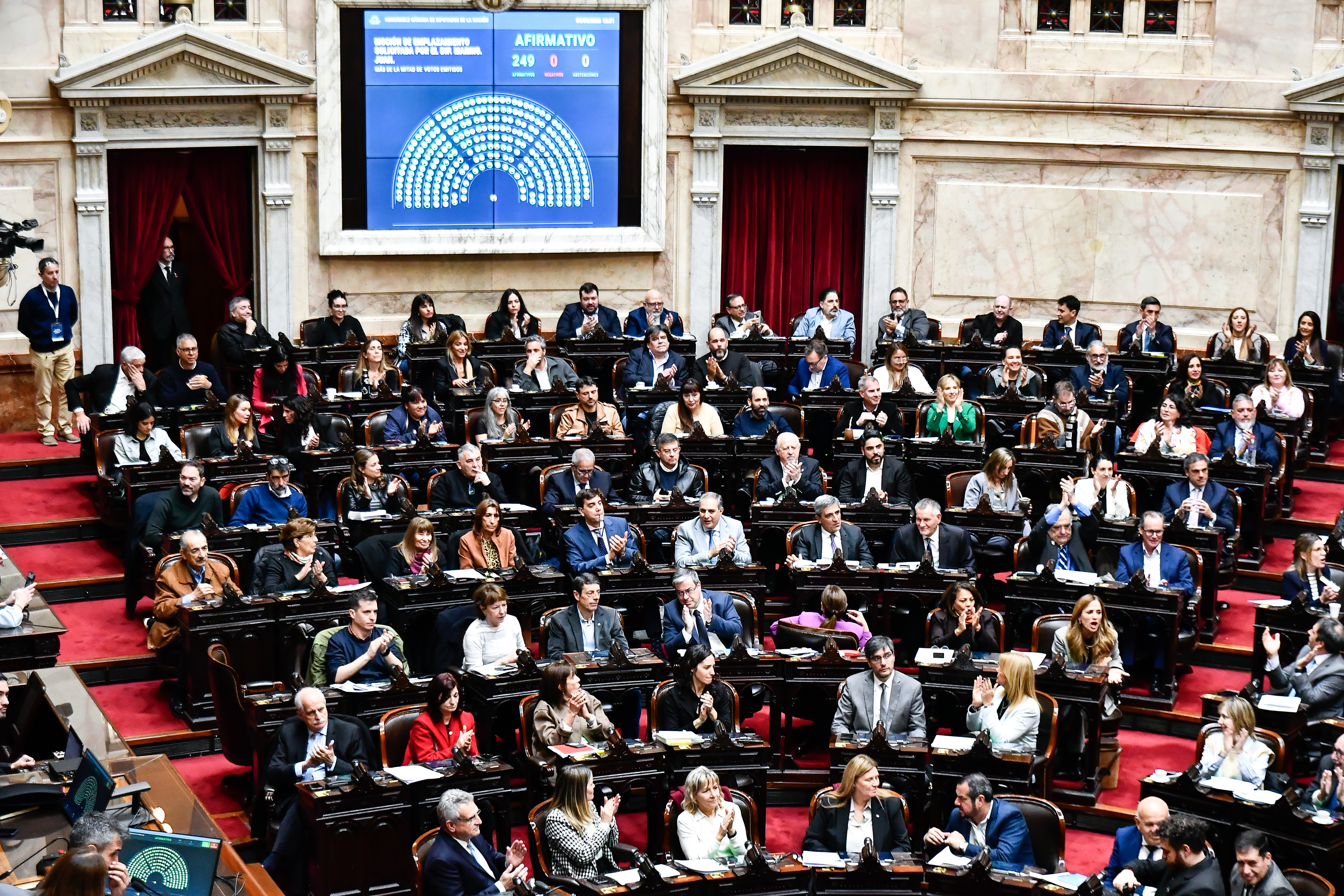 La oposición forzó al oficialismo en Diputados a tratar los proyectos de morosidad y discapacidad
