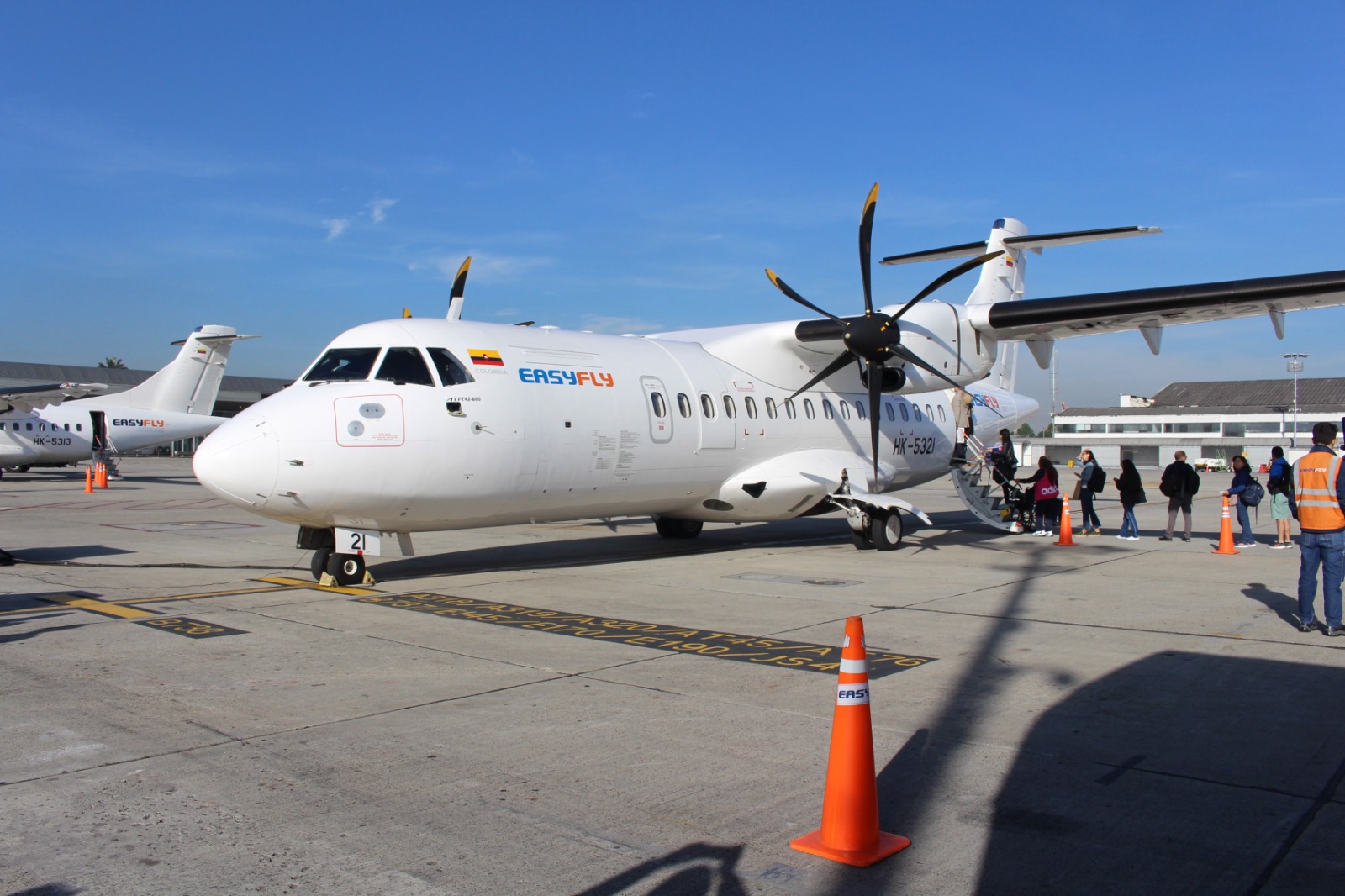 Easyfly anunció ayudas para los pasajeros afectados por Viva y Ultra Air