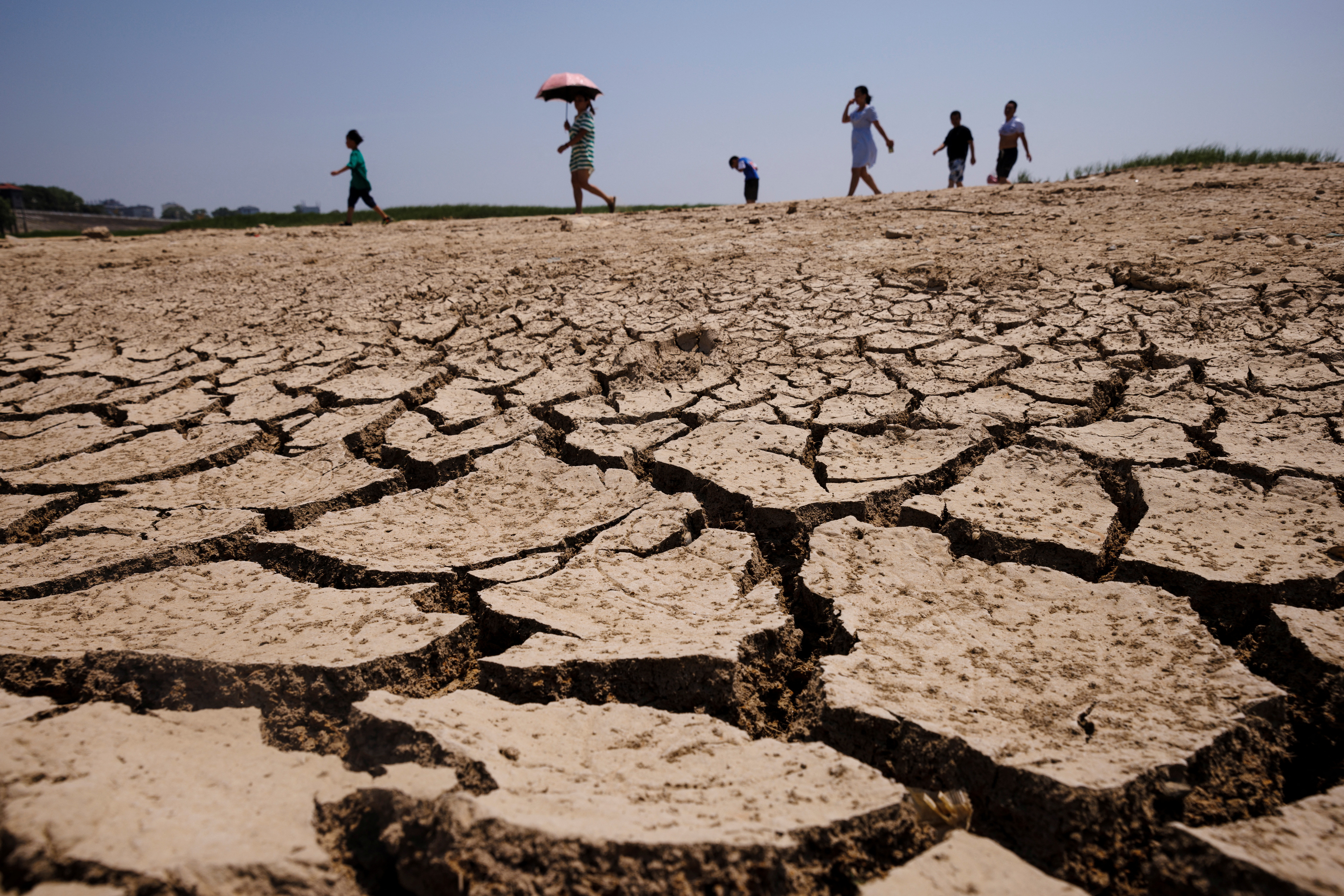 Sequía en Lushan (Reuters)