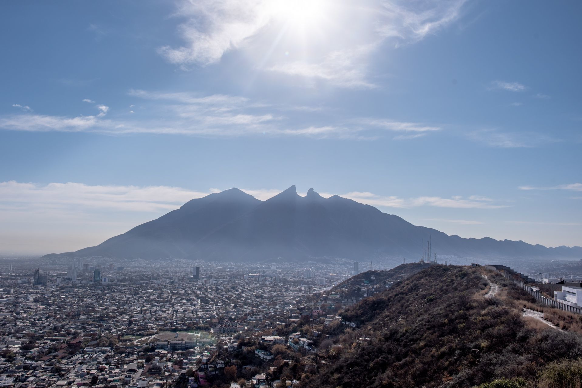 Clima en México: la predicción del tiempo para Monterrey este 3 de febrero  - Infobae