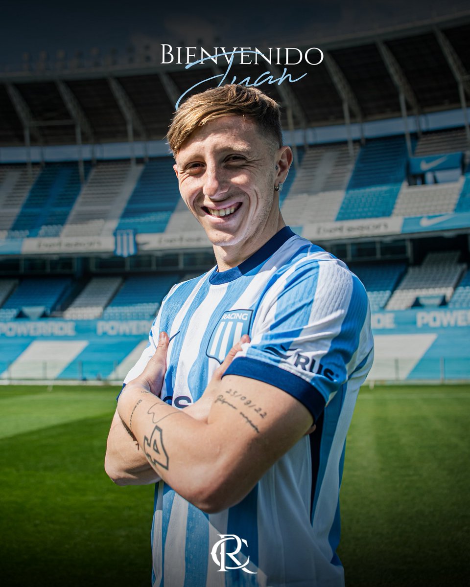 Racing presentó al nuevo refuerzo que llega desde Boca: el esquema de contratación y cuándo podría debutar 