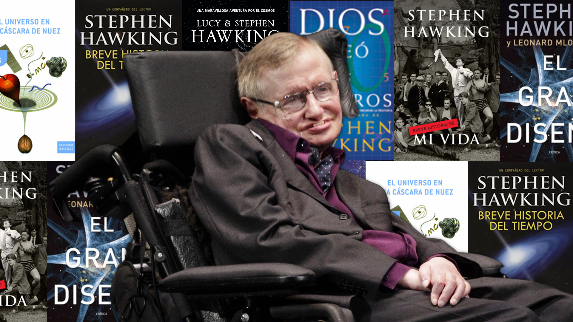 El científico Stephen Hawking cumpliría 80 años este 8 de enero