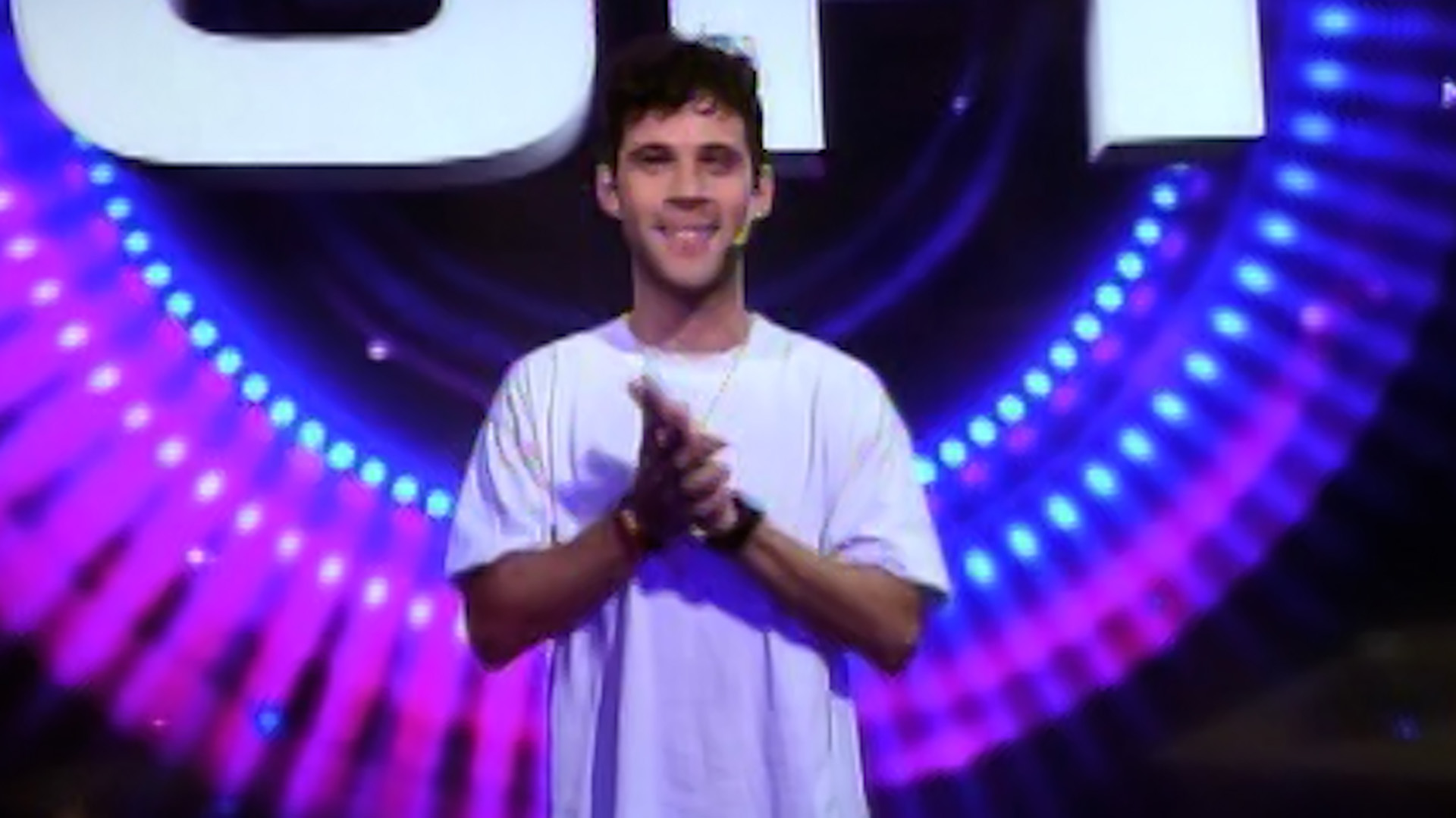 Agustín entró a dejarles un mensaje a los participantes de Gran Hermano (Foto: Gran Hermano, Telefe)