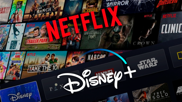 Con su plataforma que ofrece películas y series originales, Disney+ busca hacerle competencia a Netflix. (RPP)