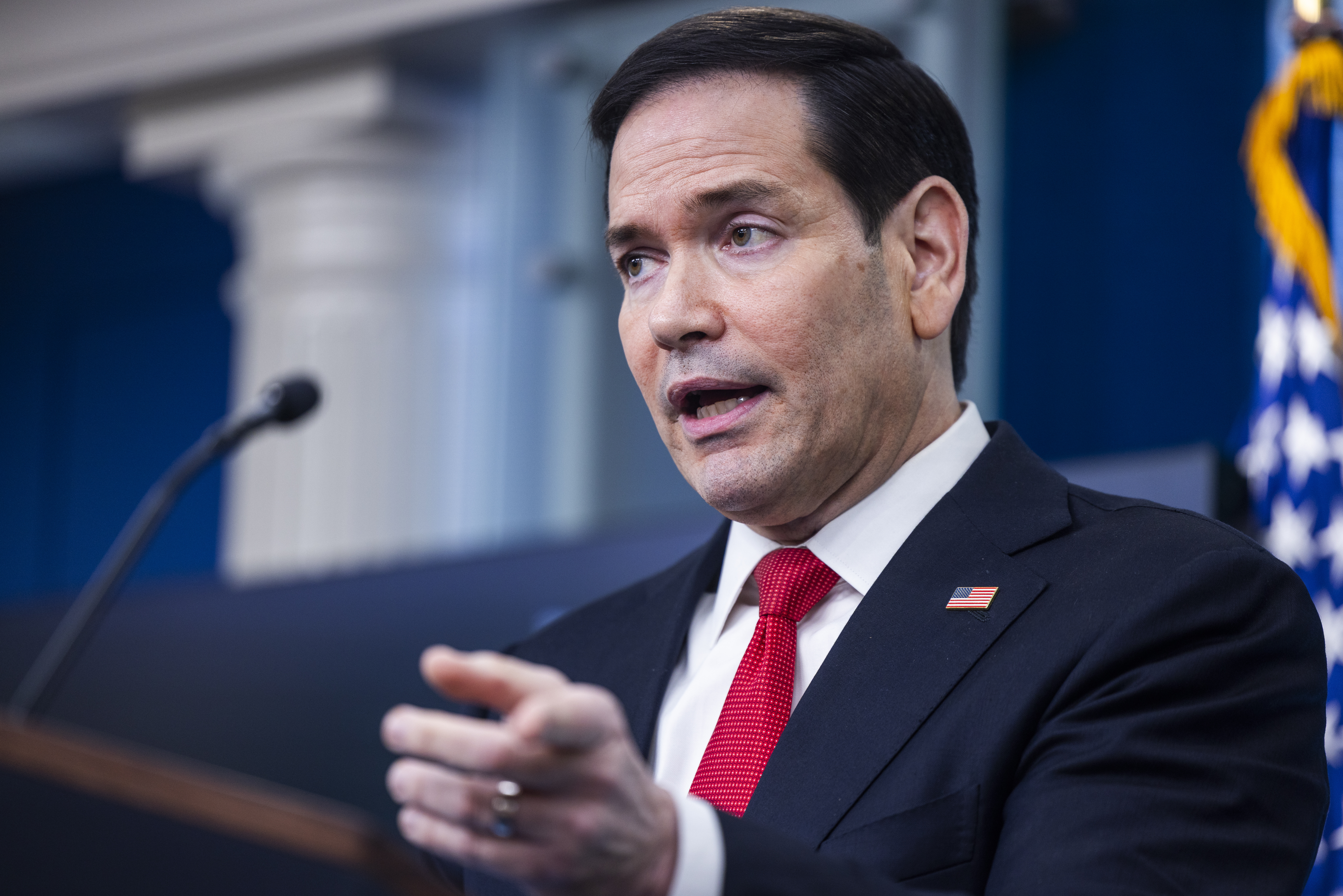 Marco Rubio afirm&oacute; que la paz entre Israel y L&iacute;bano es posible y acus&oacute; a Hezbollah como el &uacute;nico obst&aacute;culo