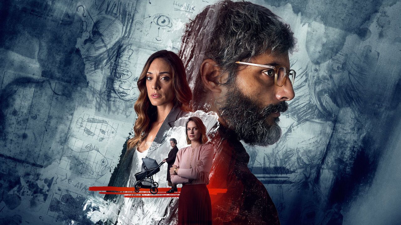 Joaquín Furriel y Martina Gusman actúan en esta película psicológica argentina.  (Netflix)