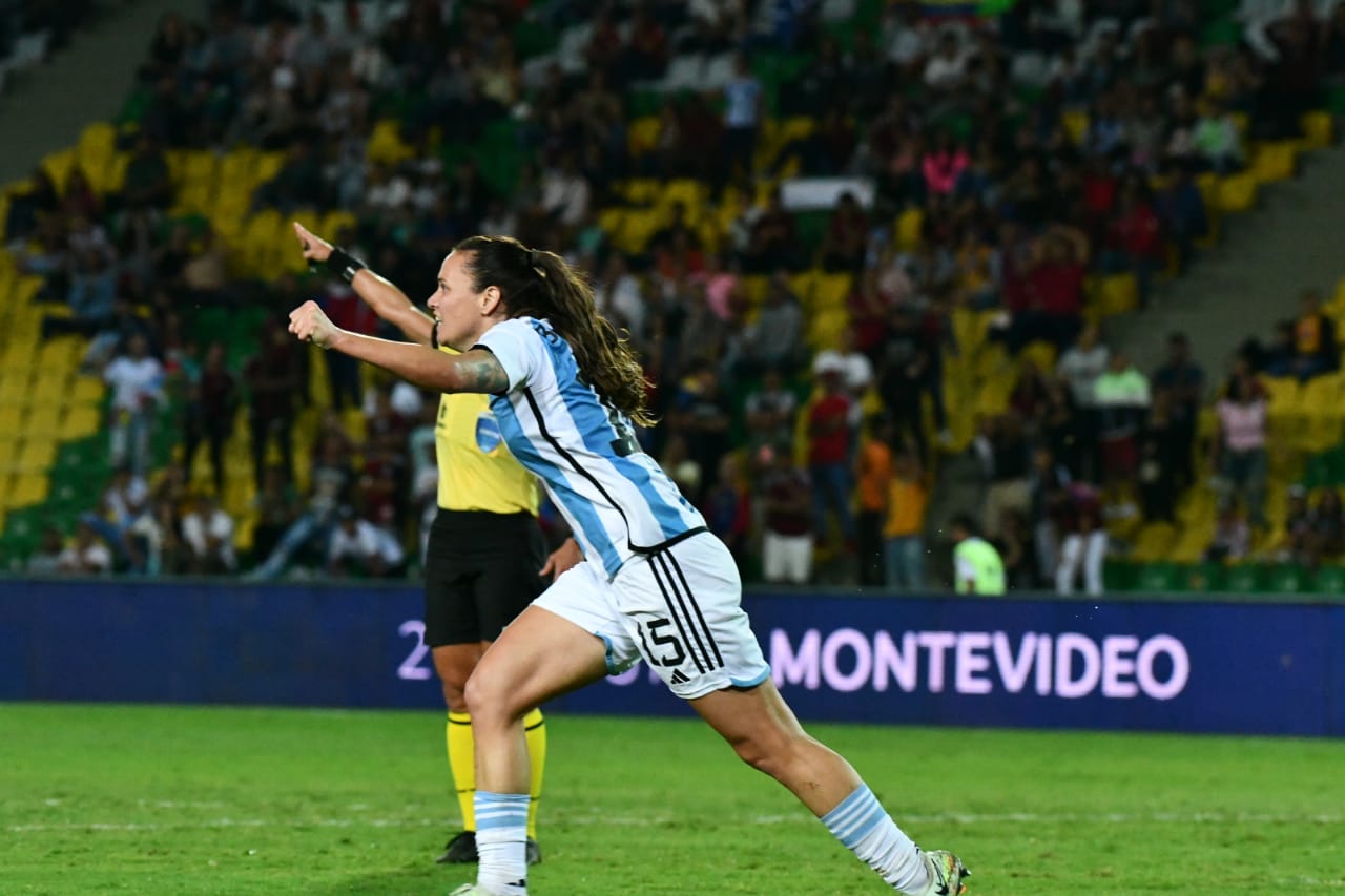 Argentina Será El Rival De Colombia En La Semifinal De La Copa América Femenina 2022 Infobae 0297