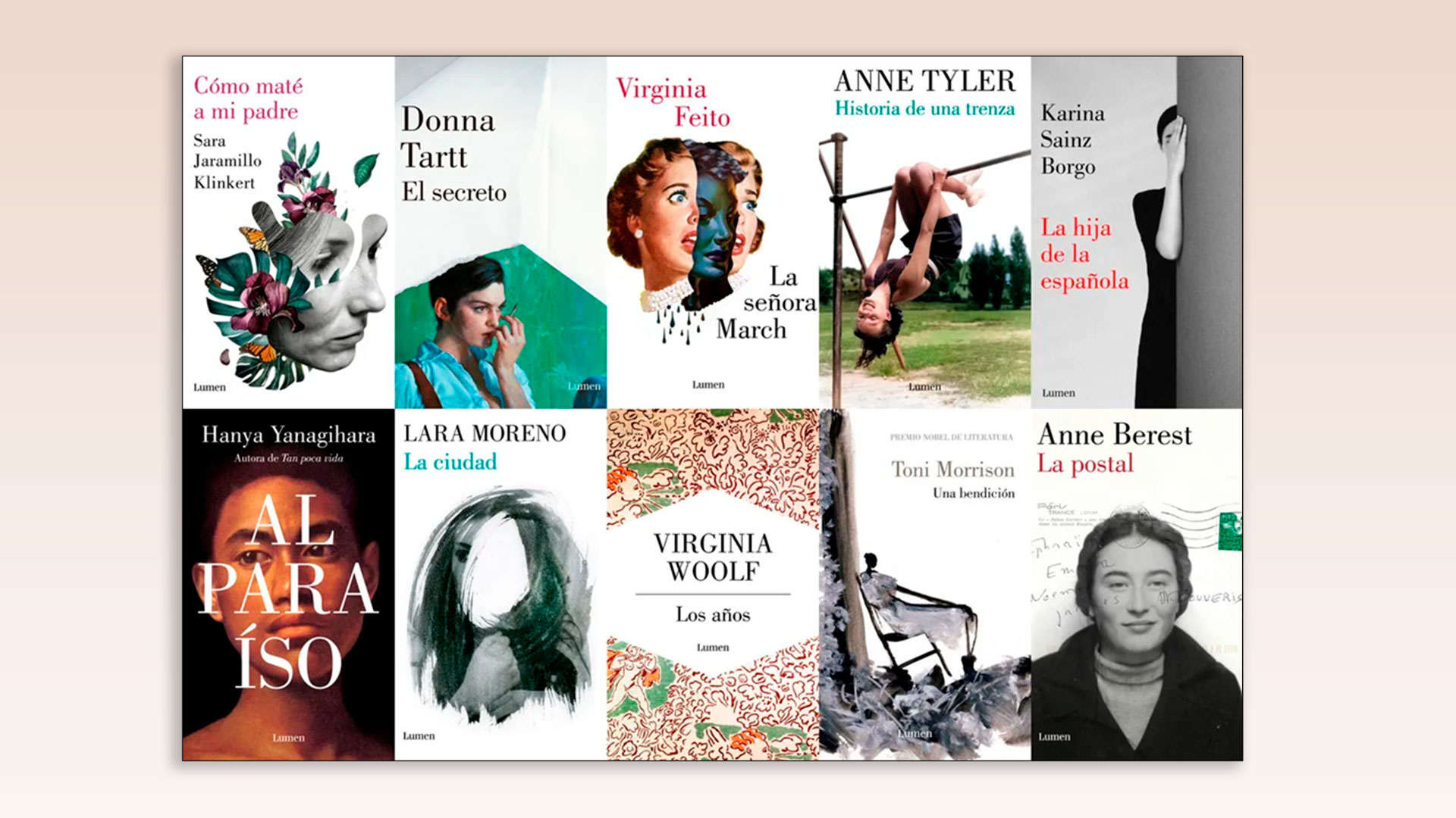 Resurge el Premio Lumen de Novela, el galardón que reconoce la literatura por mujeres