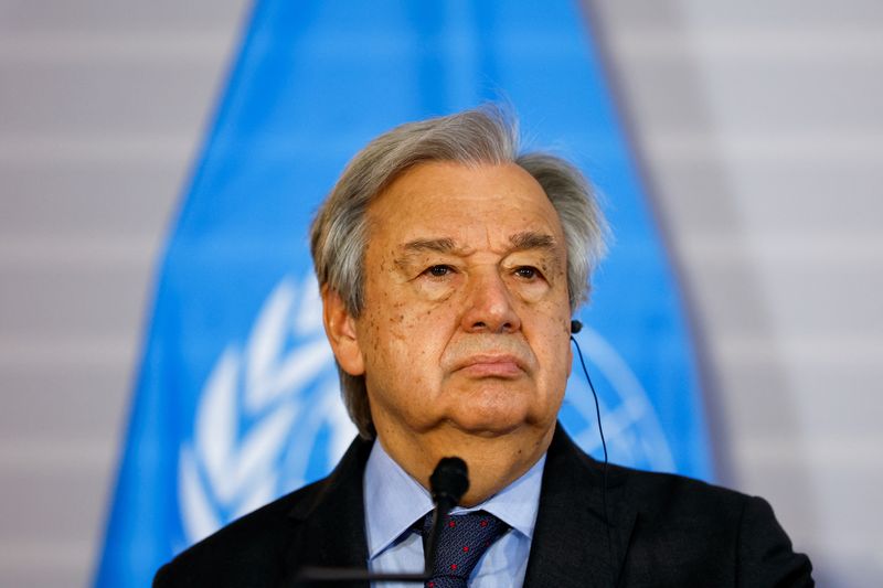 António Guterres dijo que la masacre en el supermercado de Buffalo fue un “vil acto de extremismo violento y racista” 
