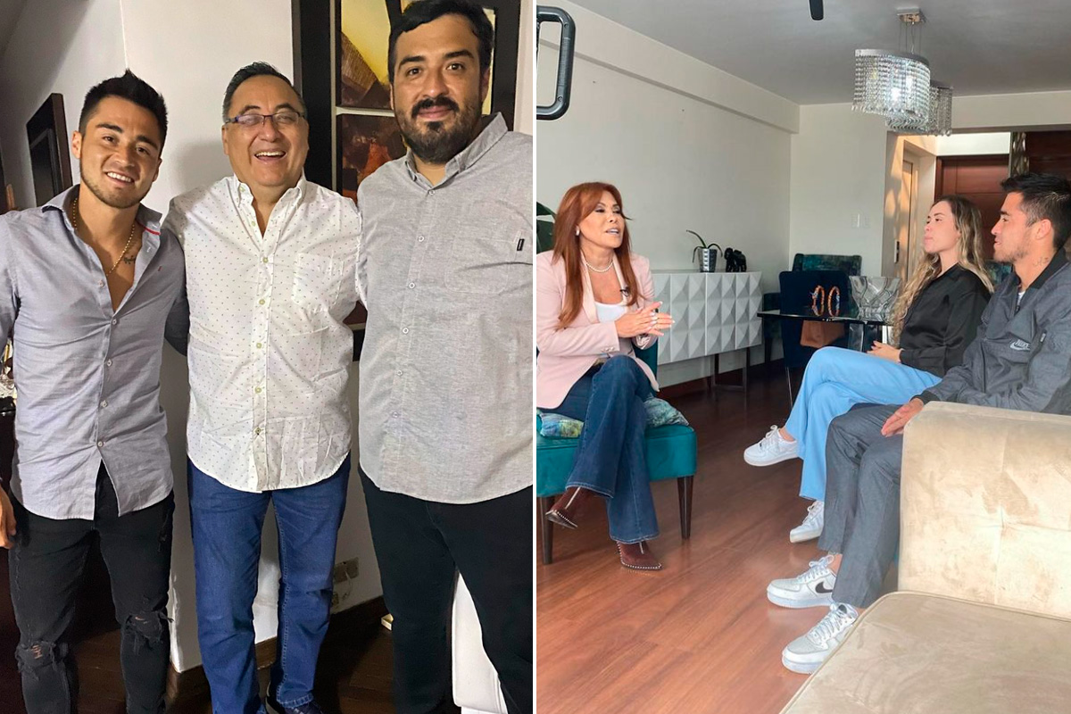 Papá de Rodrigo Cuba feliz por entrevista a su hijo. (Foto: Instagram)
