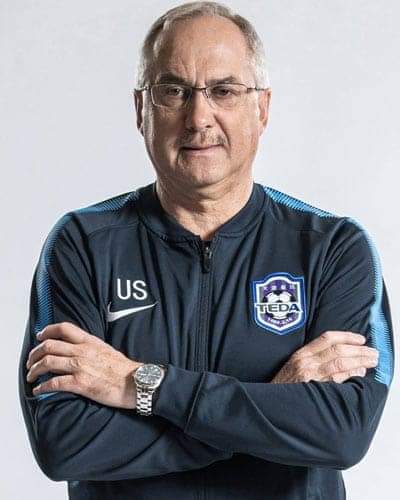 El alemán Uli Stielke fue director técnico de algunos equipos en la liga qatarí 