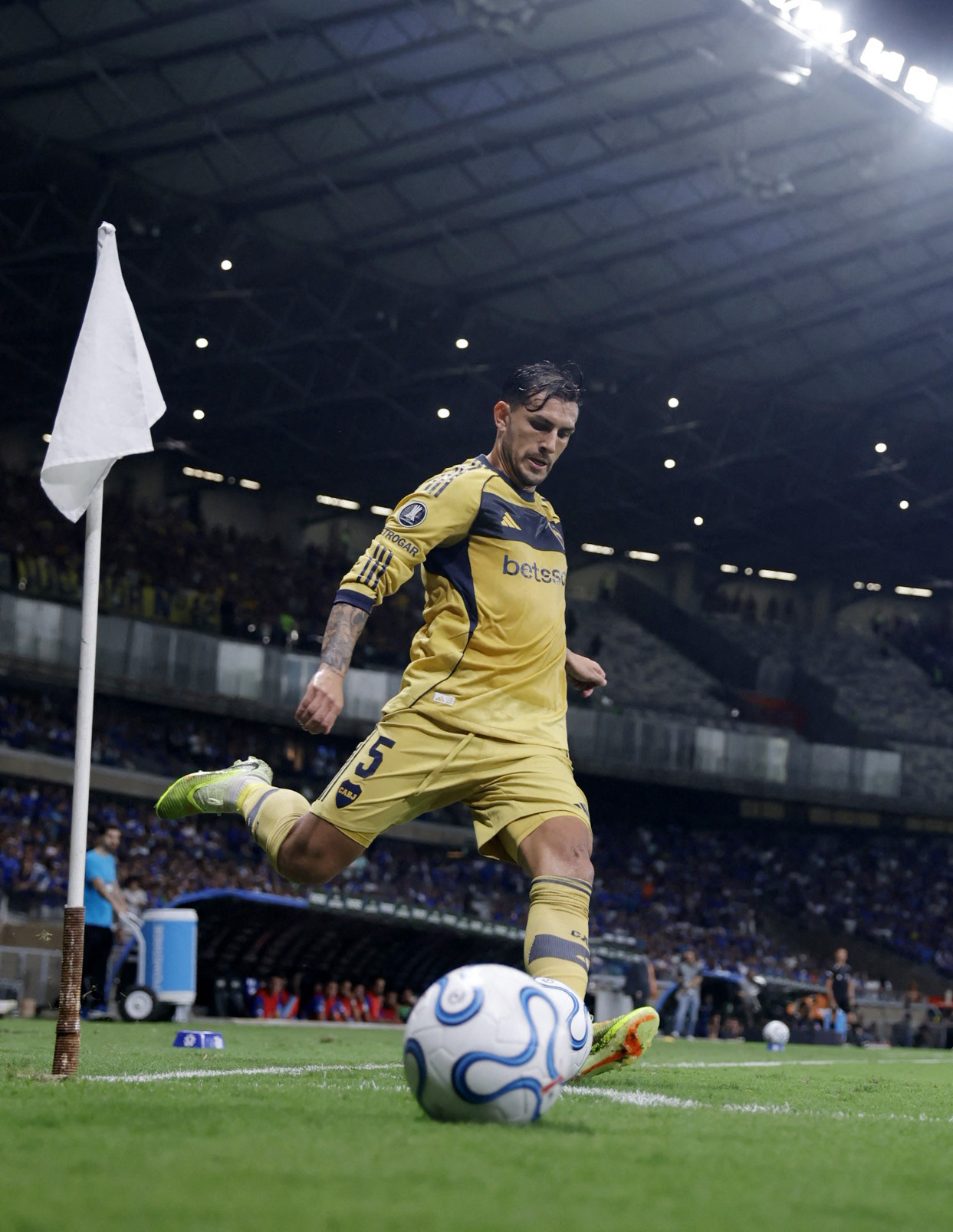 La dura cr&iacute;tica de Ruggeri a Paredes luego de la derrota de Boca ante Cruzeiro: 