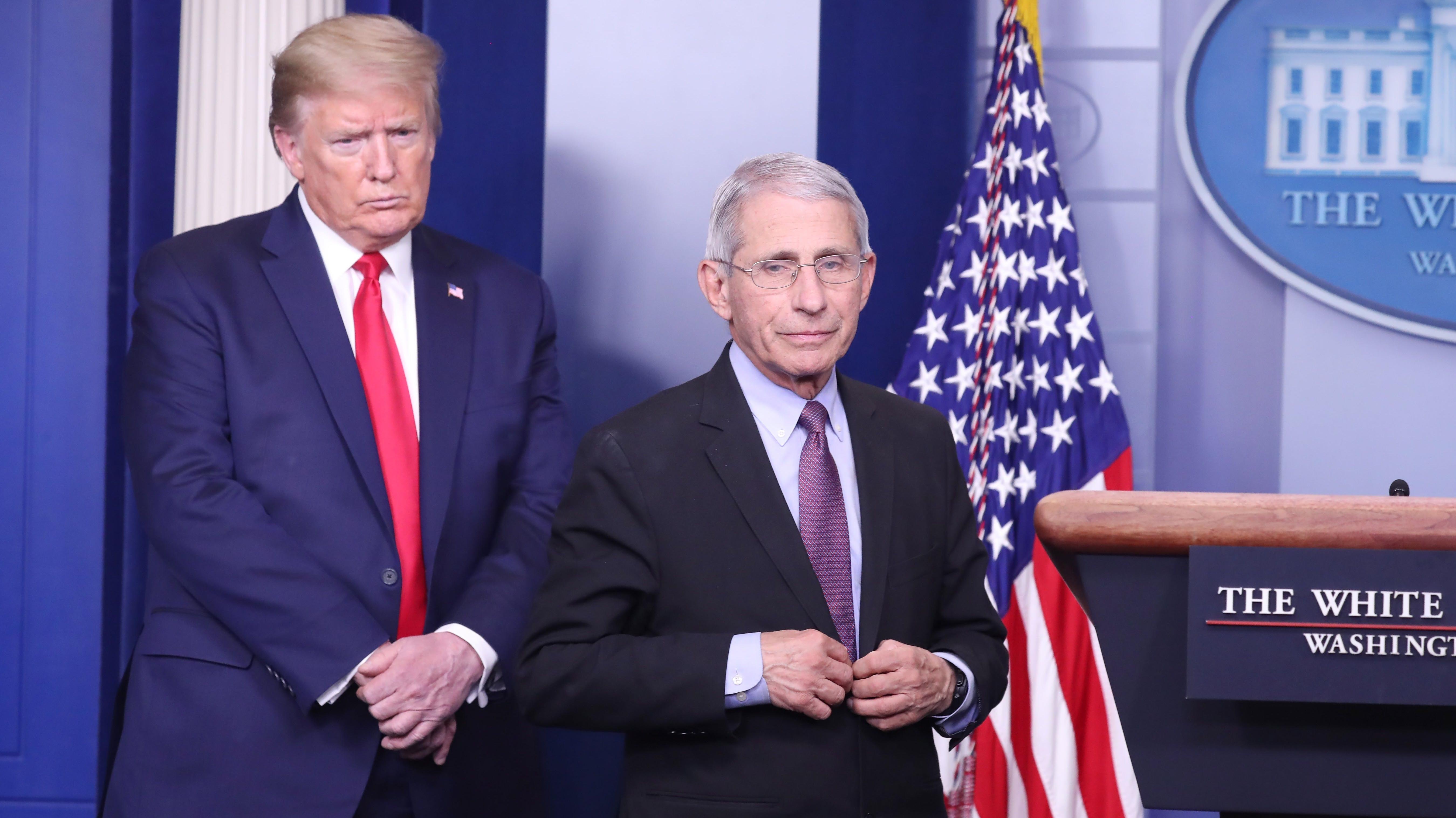 Anthony Fauci Reveló Detalles De Su Difícil Relación Con Trump Las