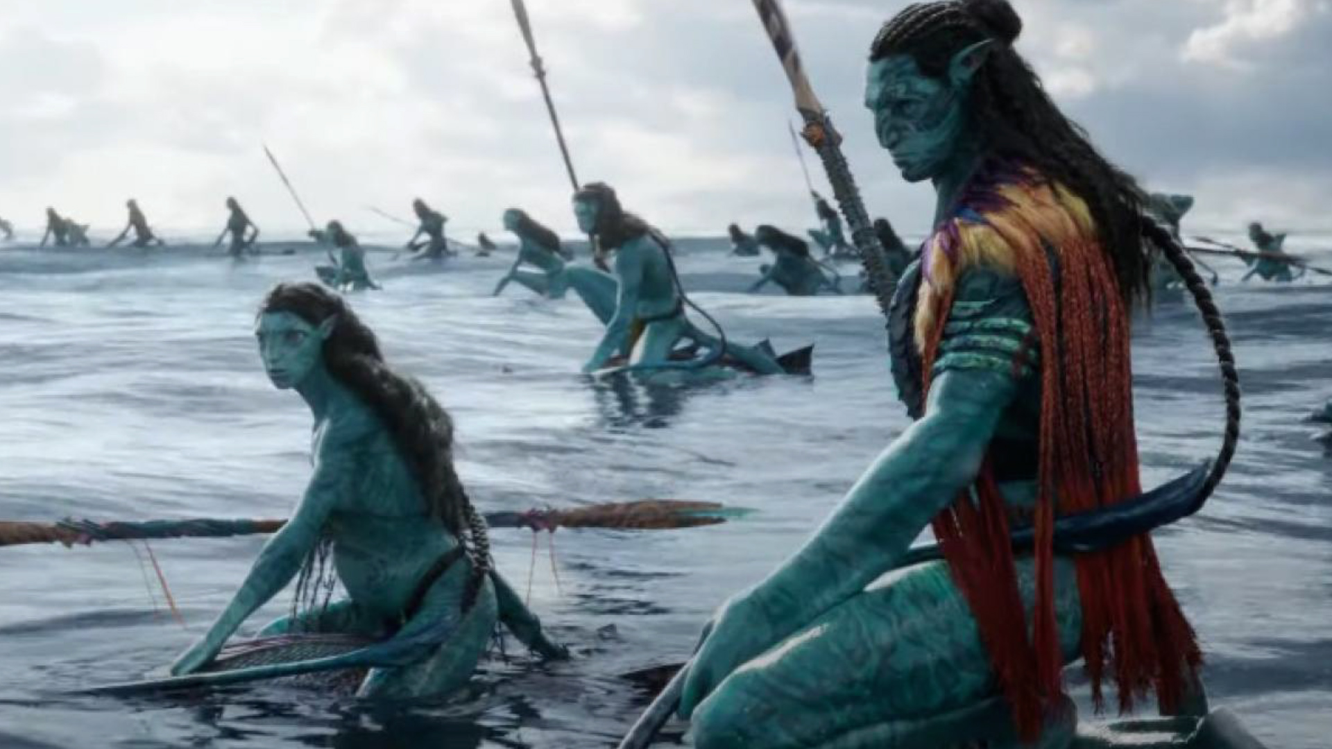 "Avatar: The Path of Water" It hit theaters on December 15, 2022, and the date has become one of the top 5 most successful in history.  ((20th Century Studios)