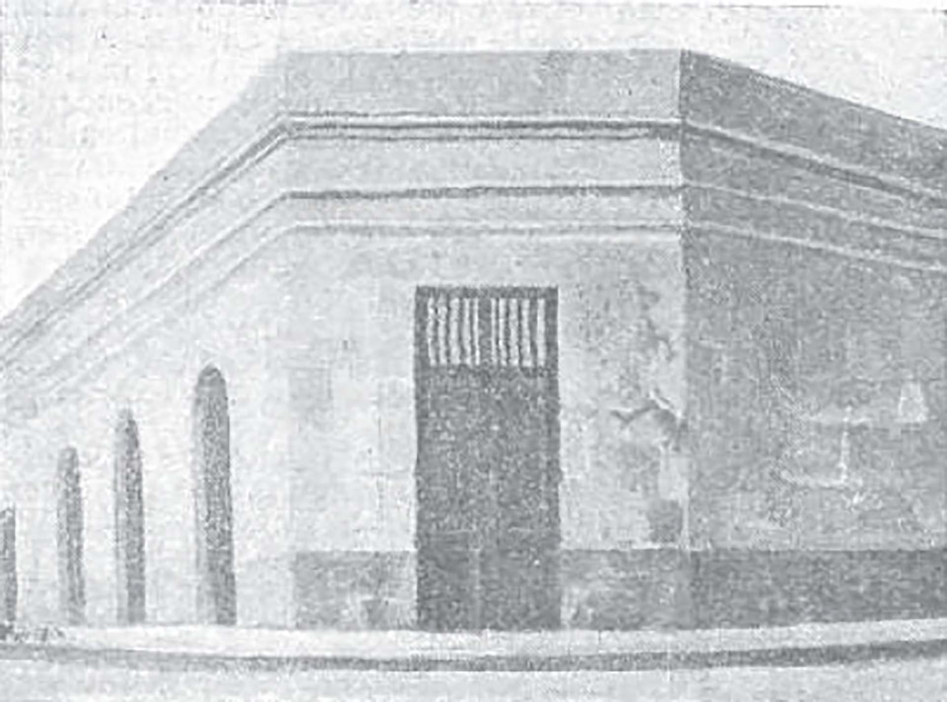 Fachada de La Estrella, el prostíbulo donde Moreira encontró la muerte. Fotografía Revista Caras y Caretas. 