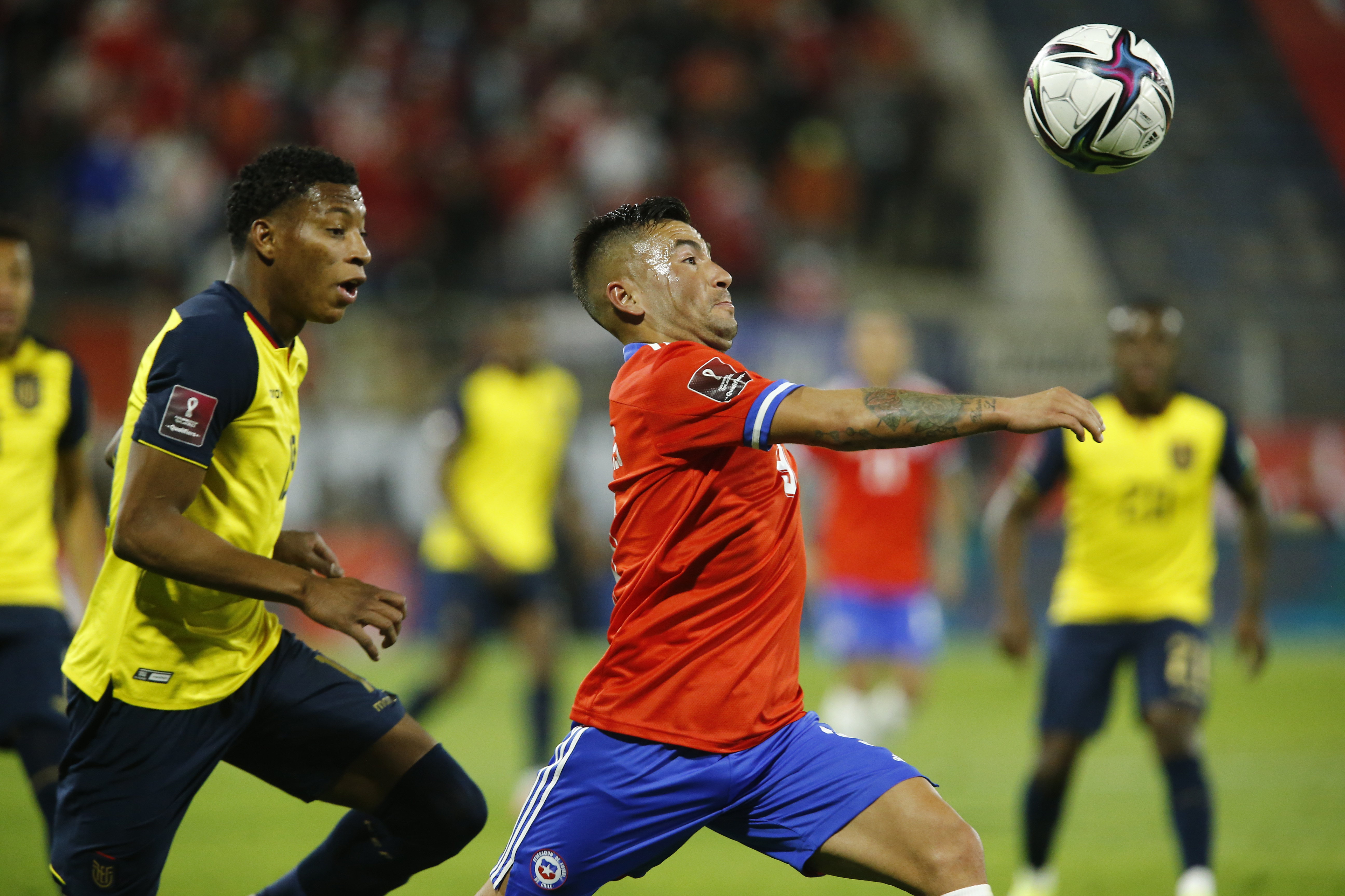 Jean Meneses es absoluto con la Selección de Chile, dentro de la Liga MX únicamente ha militado en el club León (Foto: REUTERS/Marcelo Hernández) 