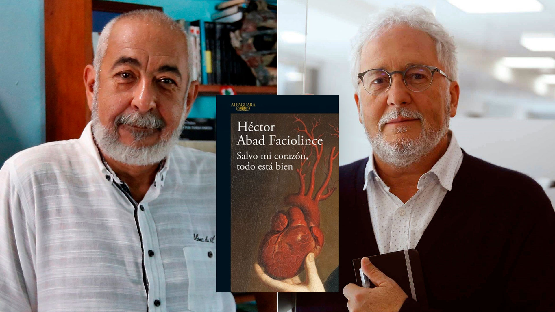 Leonardo Padura recomienda la novela "Salvo mi corazón, todo está bien" del colombiano Héctor Abad Faciolince. 