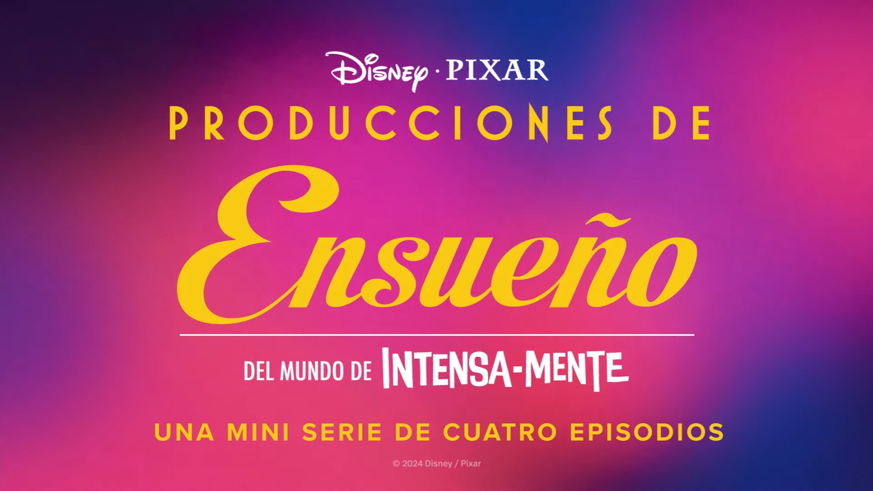 El spin-off de “Intensamente” lanzó su primer tráiler oficial: “Producciones de ensueño” - Infobae