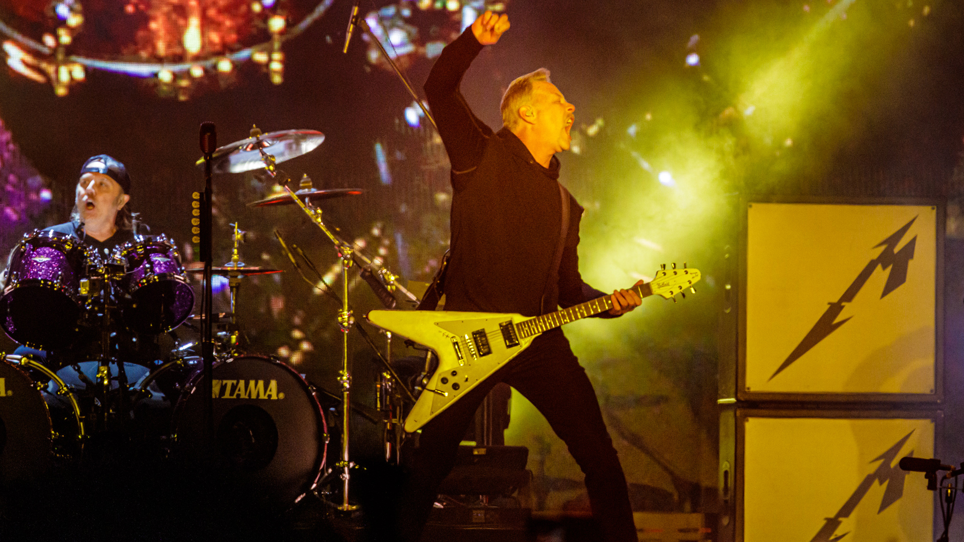 El show fue una celebración íntima entre los fans y Metallica por los 30 años del Black Álbum, uno de los discos más emblemáticos de la banda (Foto: Trigo Gerardi / Gentileza DF Entertainment)