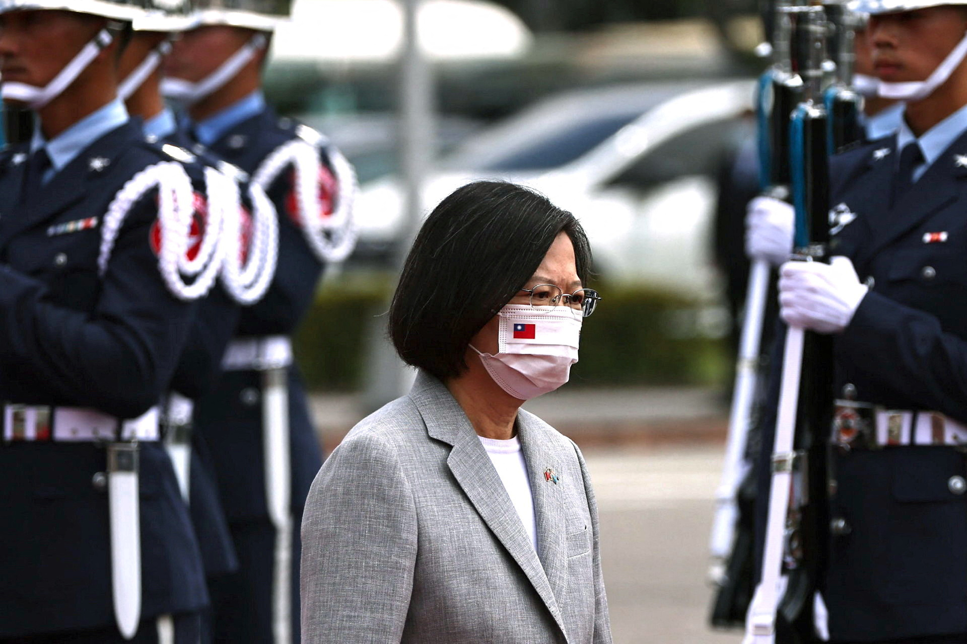La presidenta de Taiwán Tsai Ing-wen (REUTERS/Ann Wang)