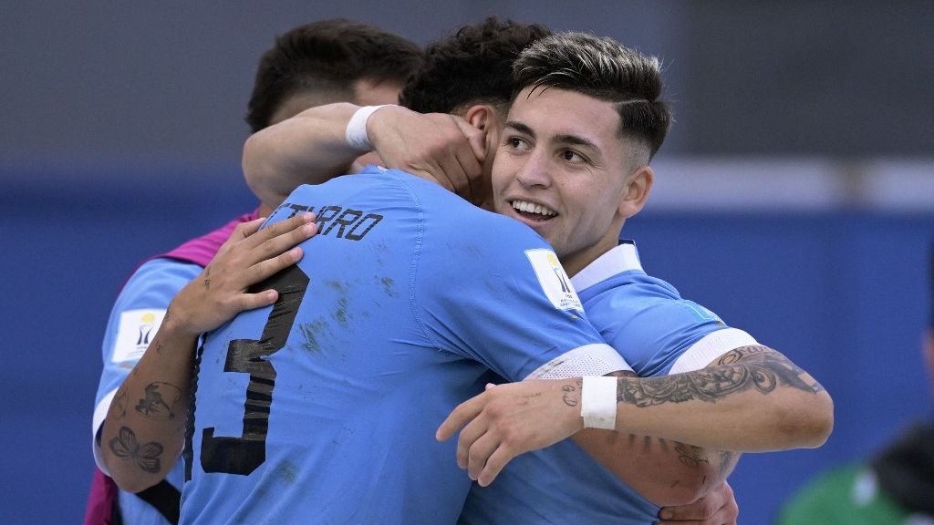 Uruguay le ganó 1-0 a Israel en La Plata y se clasificó a la final del Mundial Sub 20 por tercera vez en su historia