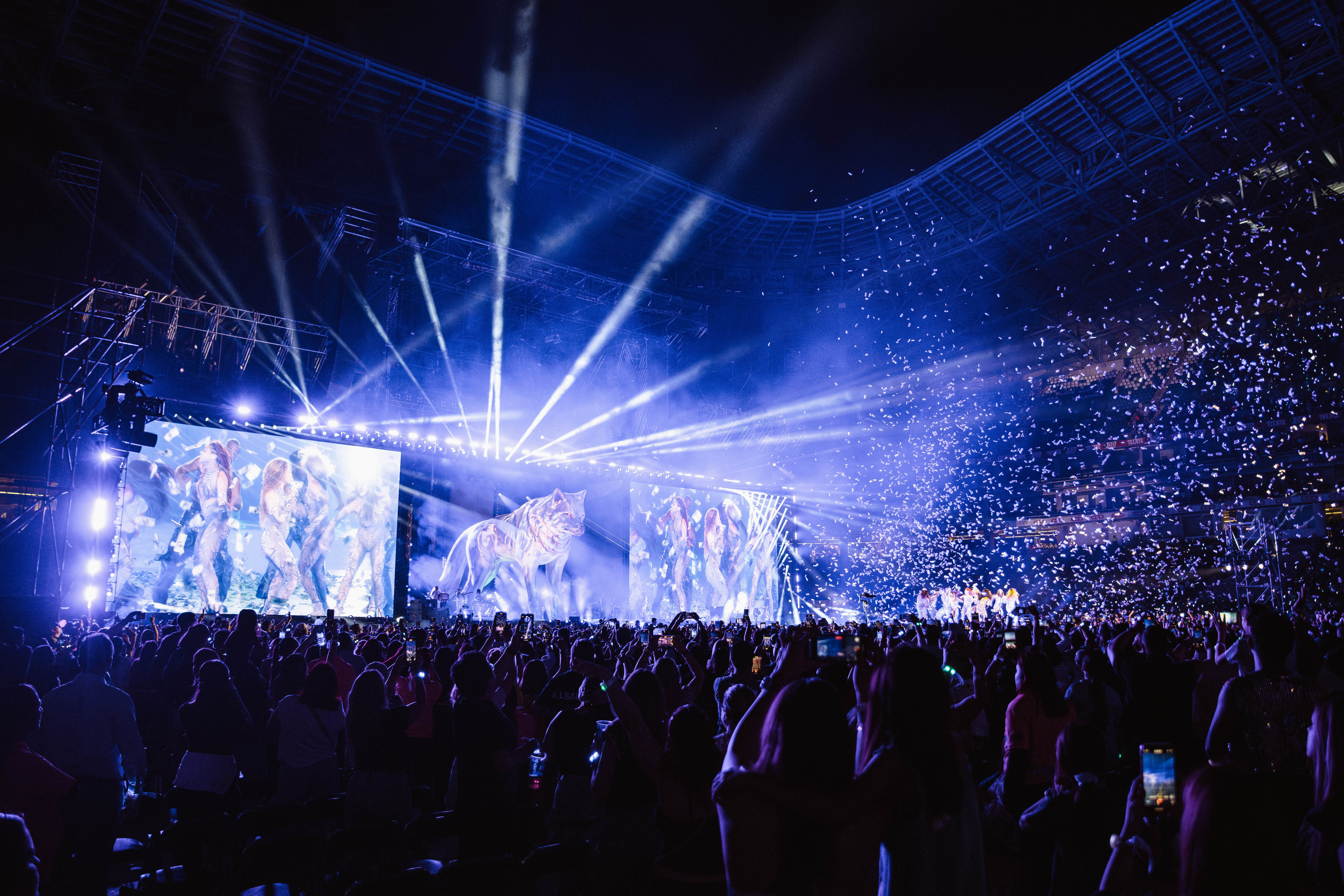 Shakira desata a 'La Loba' en Monterrey; así fue su primer concierto en México: “Esta noche somos uno” | Video - Infobae