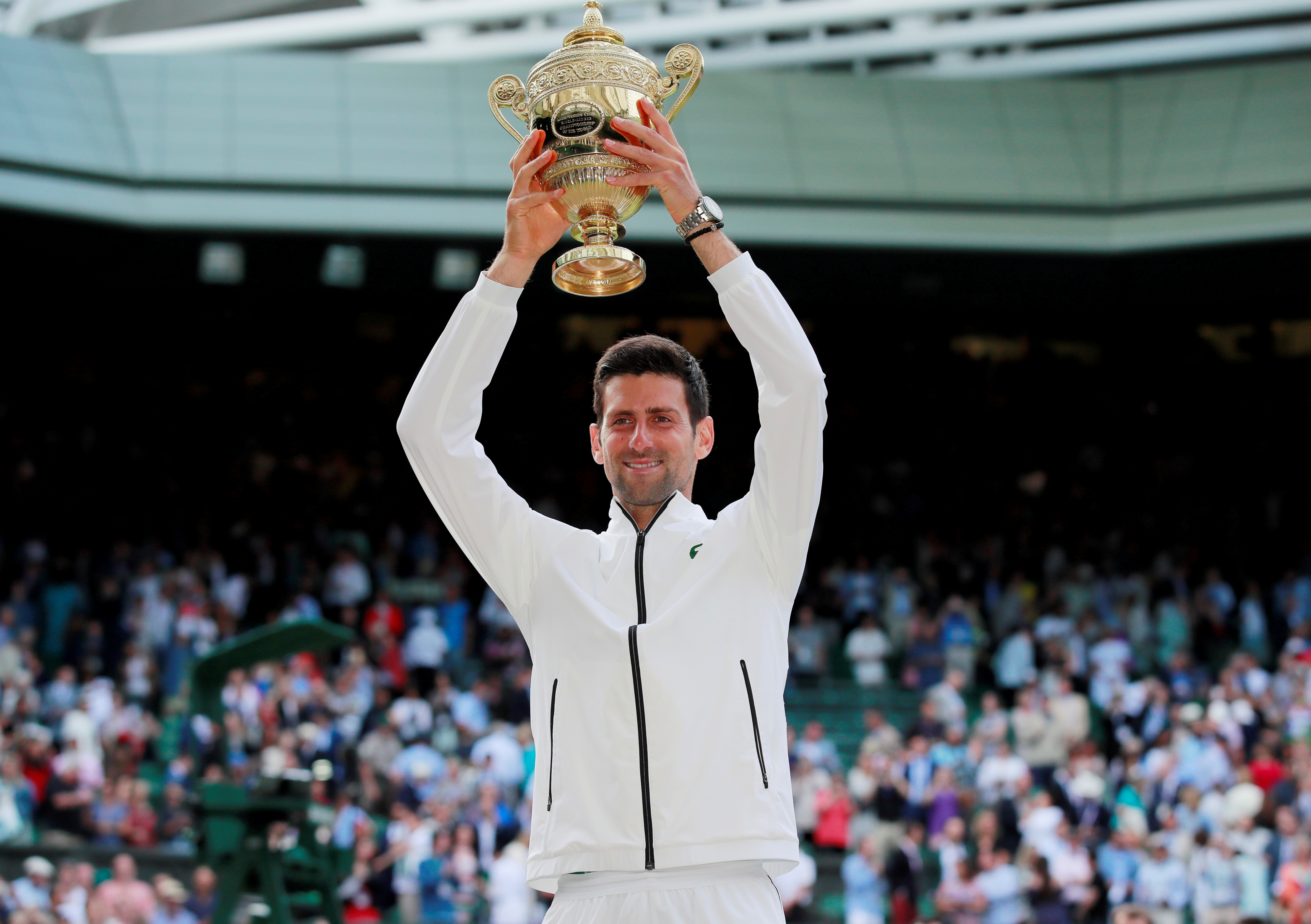 Novak Djokovic, tenista (Reuters)