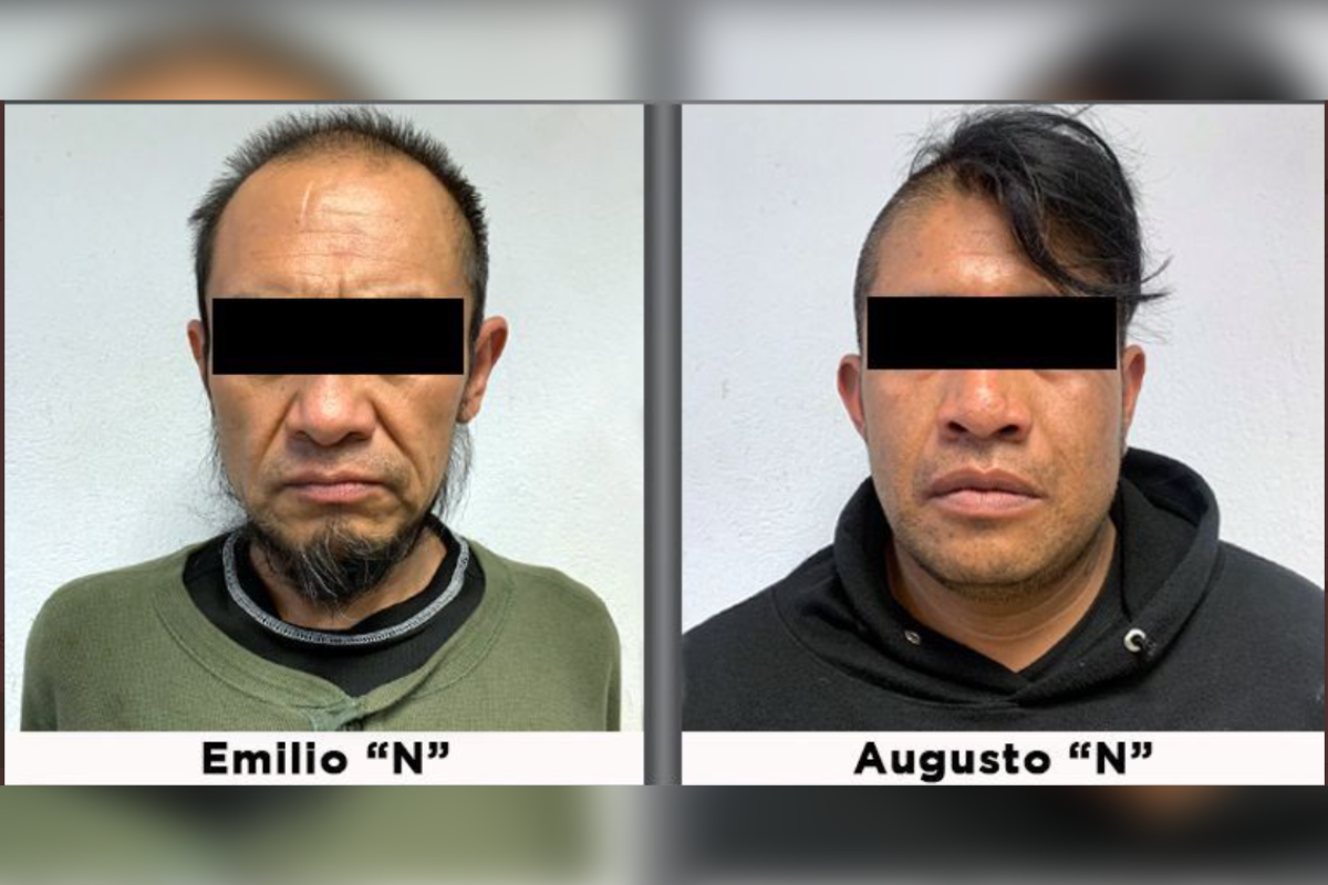 Además del doble homicidio, a El Rocky y El Guasón se les investiga por diversos delitos, como secuestro, extorsión y venta y distribución de droga en el norte de Toluca, Edomex (Foto: Fiscalía Edomex)