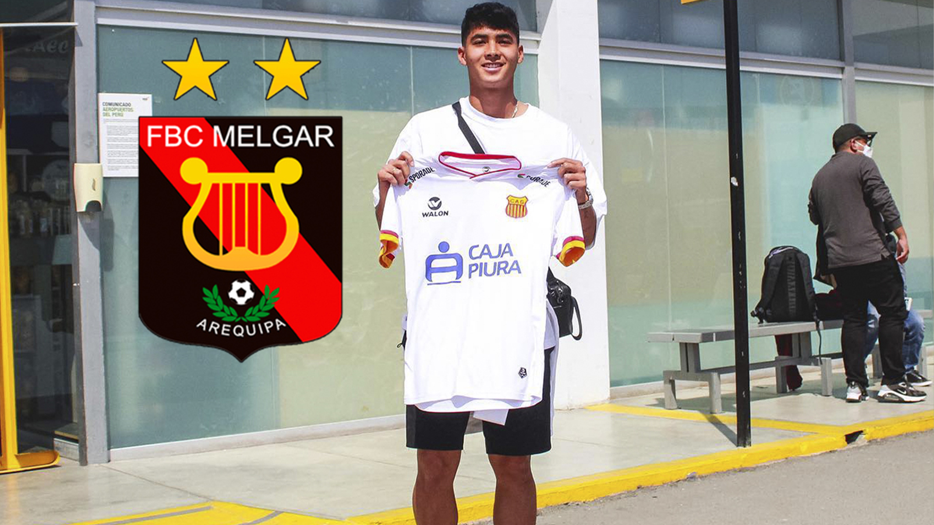 Sebastián Cavero cuenta con pasado en las categorías inferiores de la selección peruana.