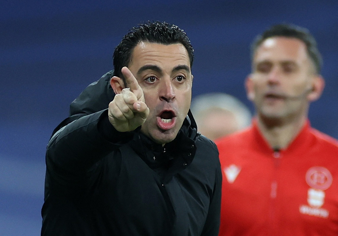 Xavi dirige al Barcelona que busca consagrarse en La Liga (REUTERS/Isabel Infantes)
