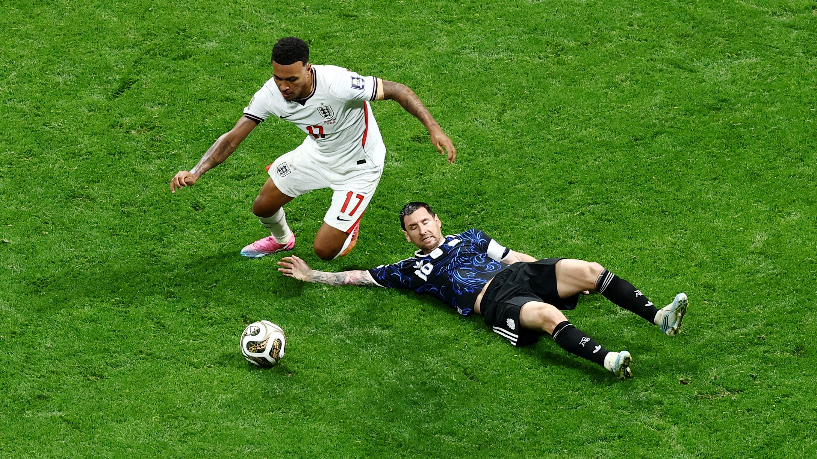 Tenía a Cristiano Ronaldo como su ídolo, pero su idea cambió tras caer ante Messi en la semifinal del Mundial: "Imposible"