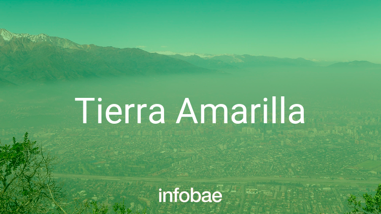 Estatus de la calidad del aire en Tierra Amarilla este 24 de mayo de 2022 -  Infobae