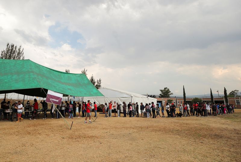CDMX habilitó dos albergues temporales para personas migrantes en Xochimilco y Tláhuac