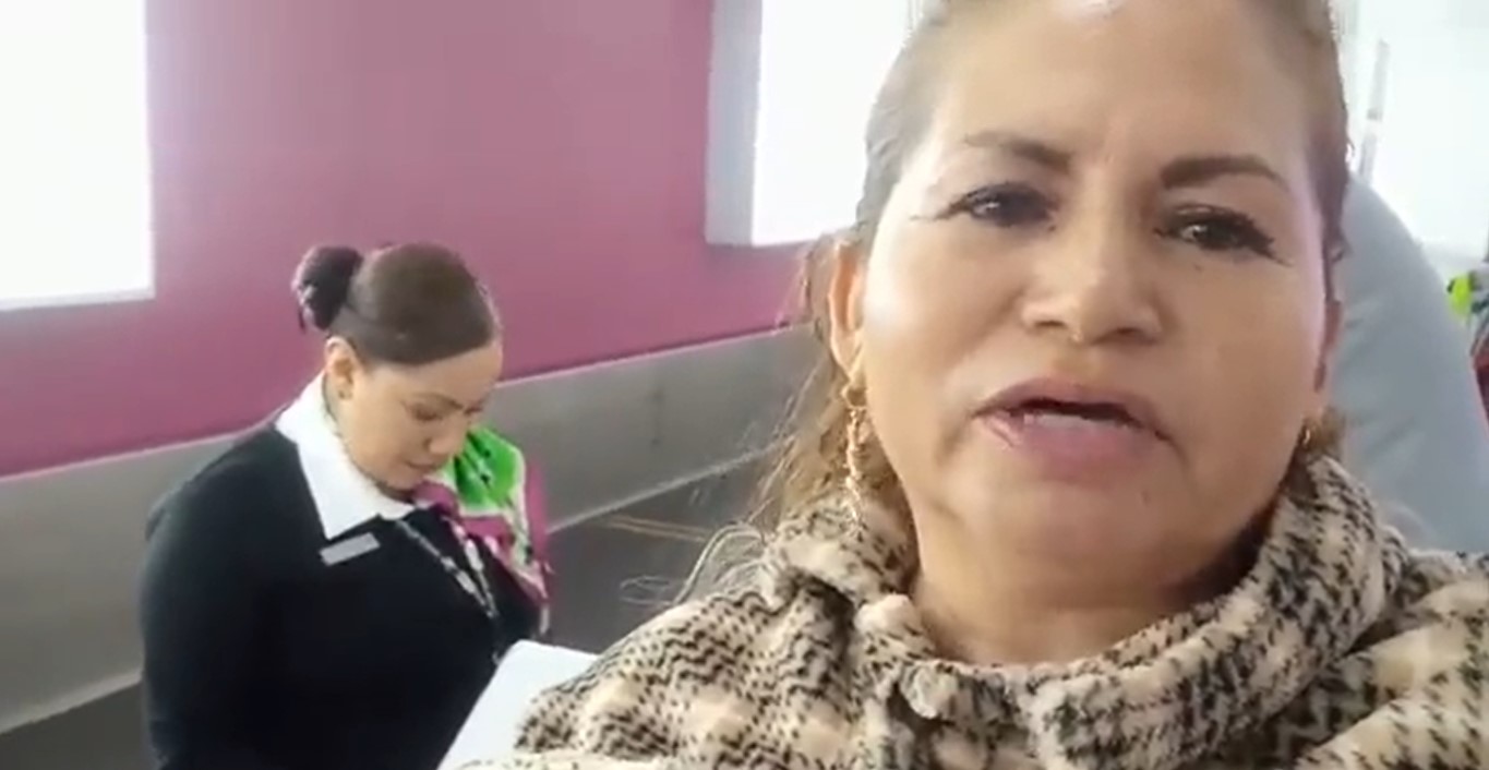 Líder de Madres Buscadoras de Sonora denunció el robo de su celular en un vuelo: “Lo dejan bajar y se burlan”