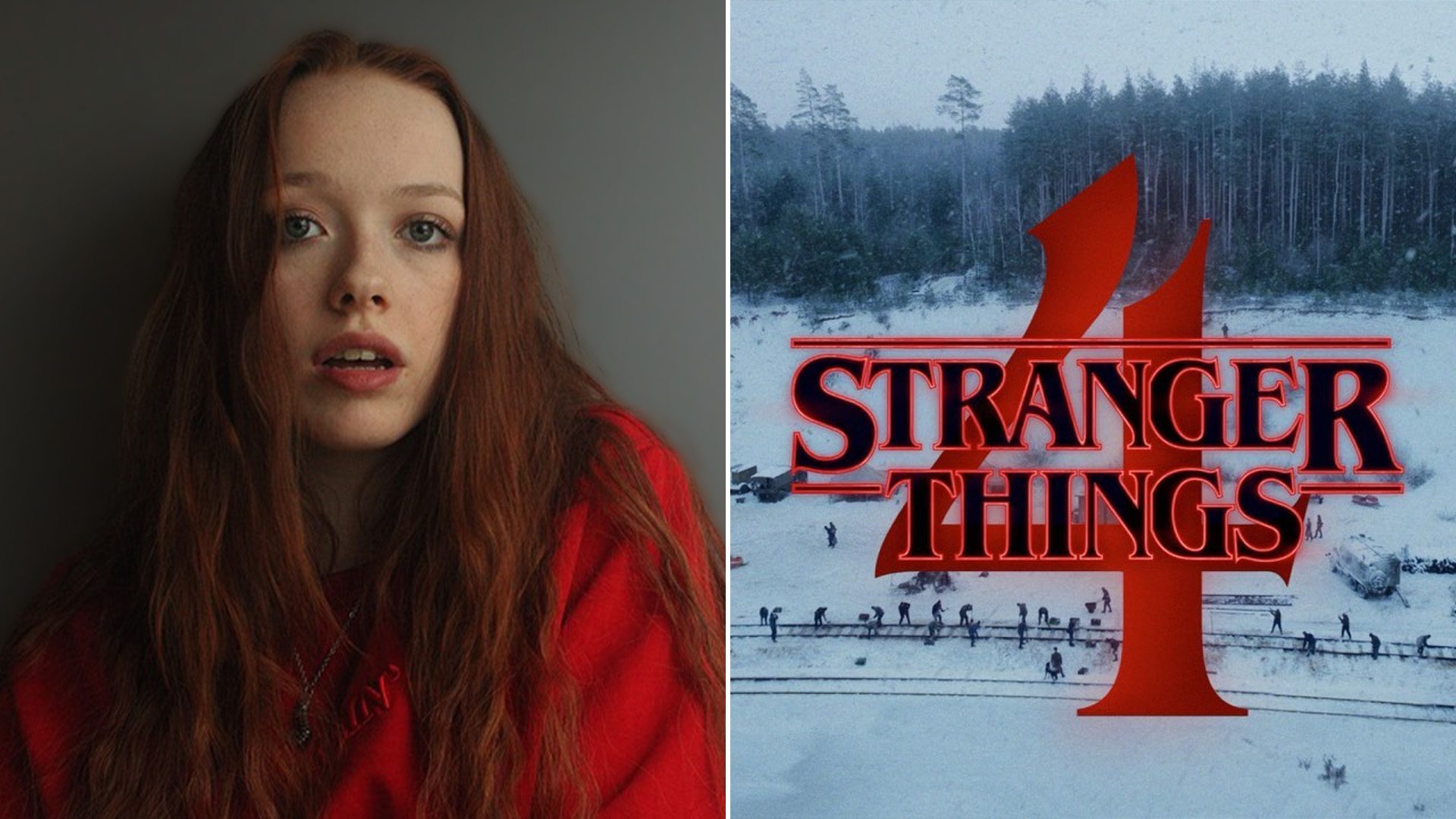 Stranger Things 4: Amybeth McNulty confirmada no elenco